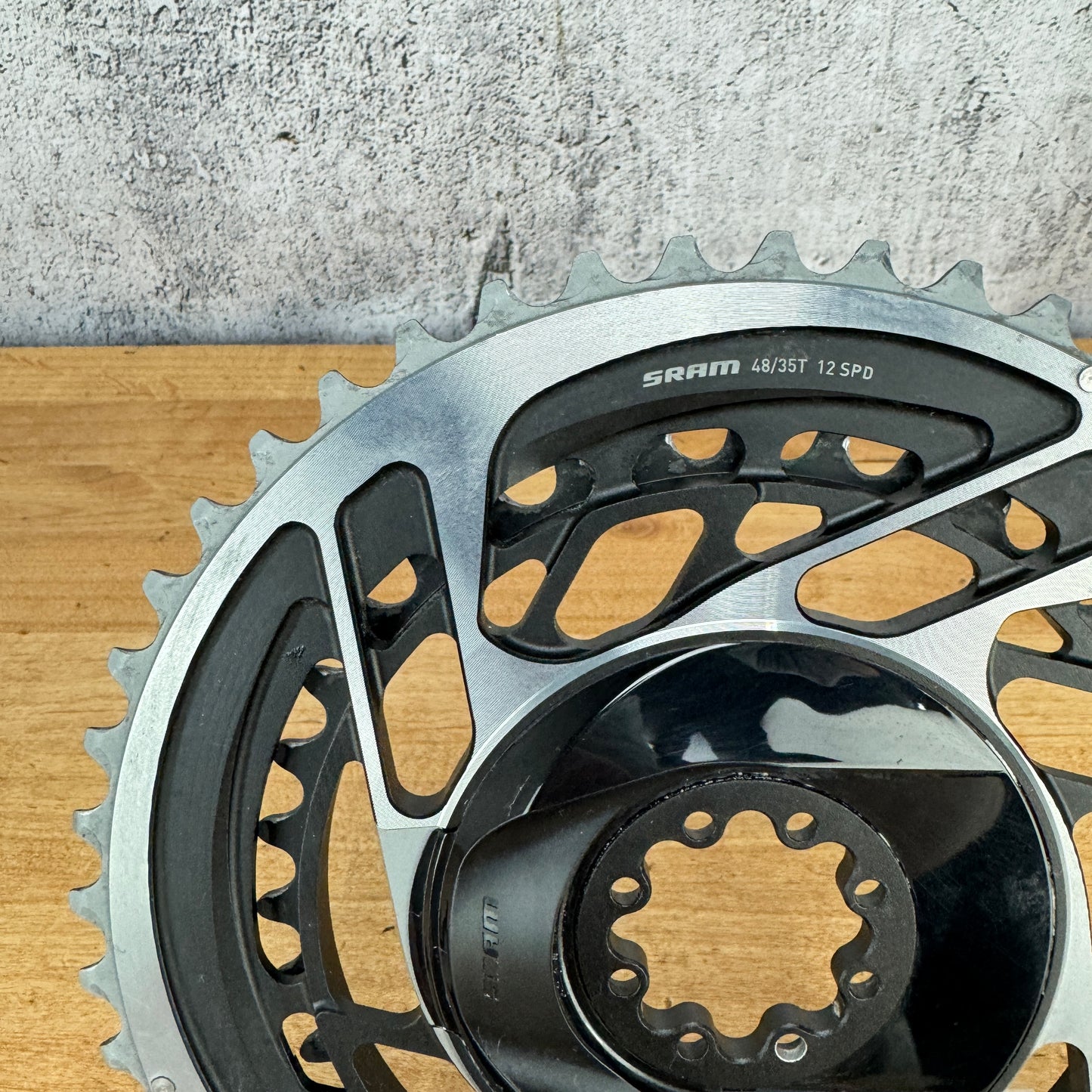 Low Mile! SRAM Red AXS D1 8-Bolt Direct-Mount 48/35t 12-Speed Chainring Set