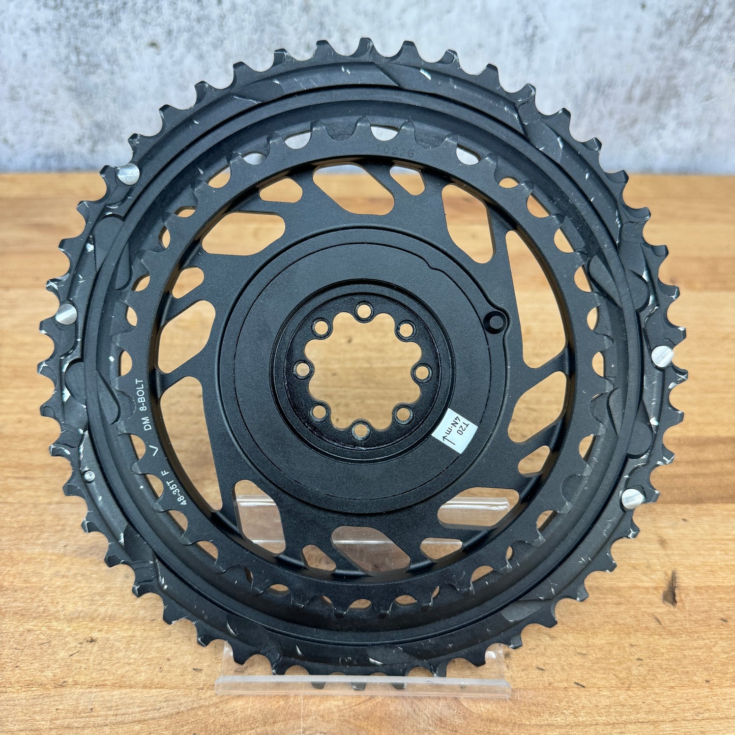 Low Mile! SRAM Red AXS D1 8-Bolt Direct-Mount 48/35t 12-Speed Chainring Set