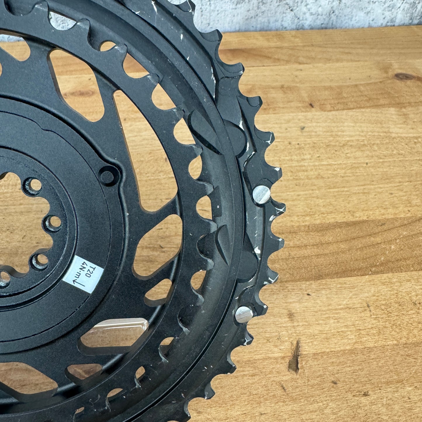 Low Mile! SRAM Red AXS D1 8-Bolt Direct-Mount 48/35t 12-Speed Chainring Set