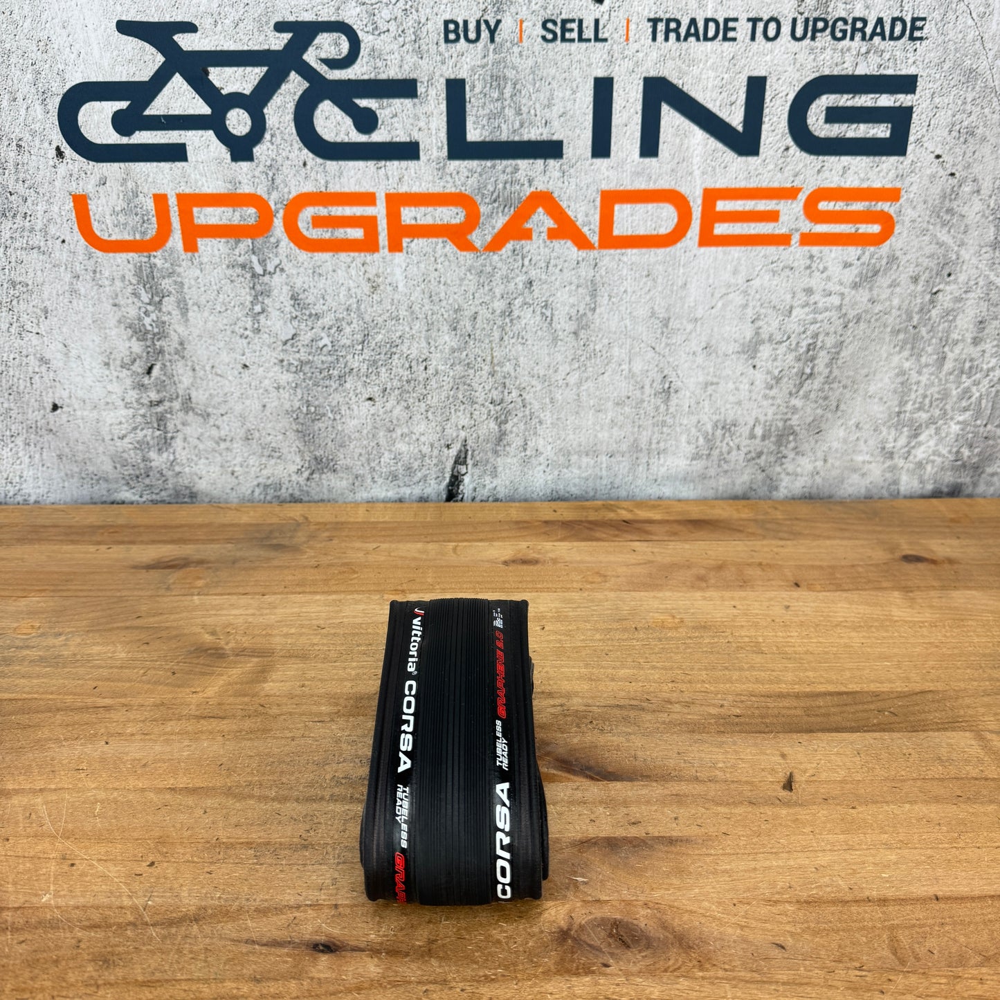 New! Single Vittoria Corsa Graphene 2.0 700c x 25mm Tubeless Road Bike Tire