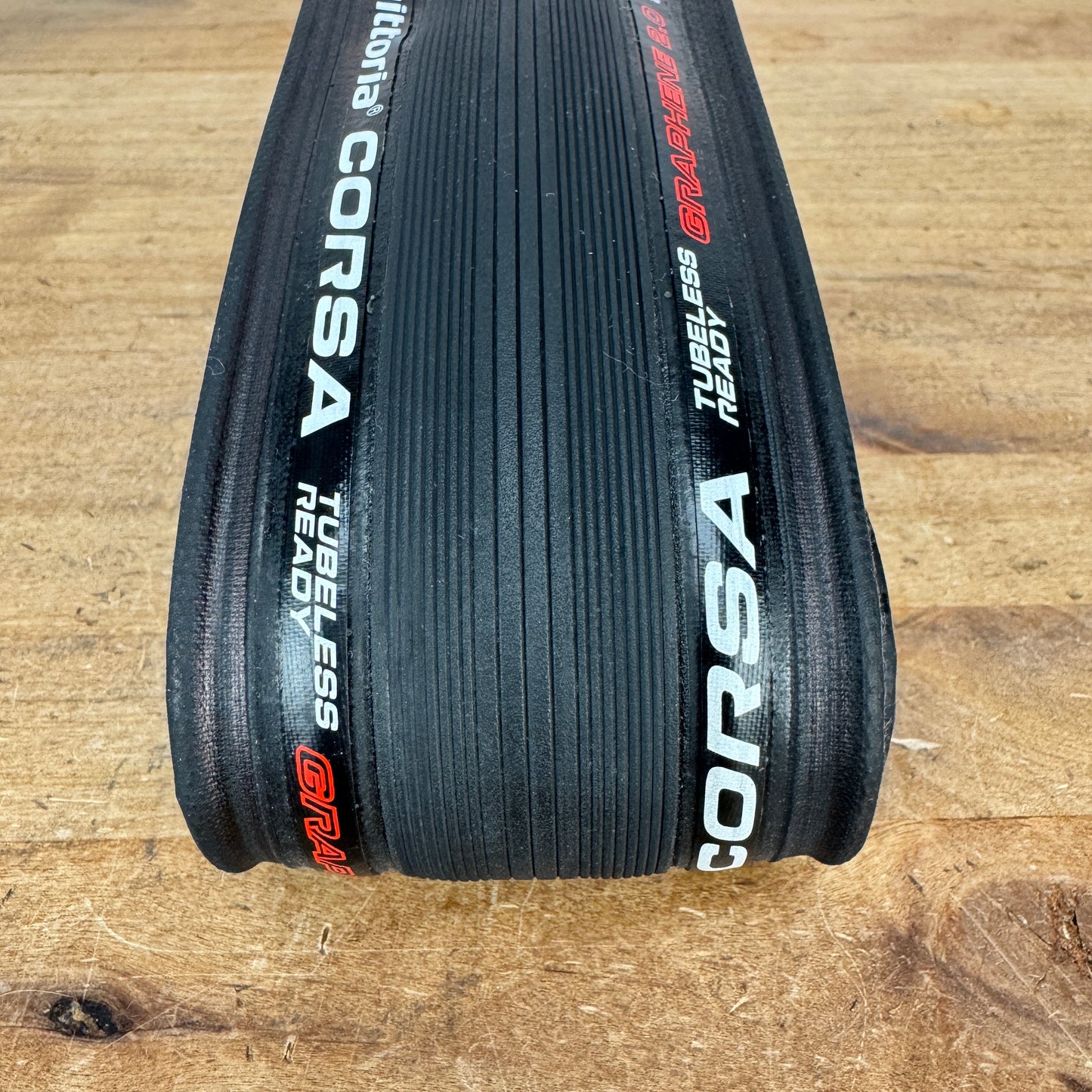 New! Single Vittoria Corsa Graphene 2.0 700c x 25mm Tubeless Road Bike Tire