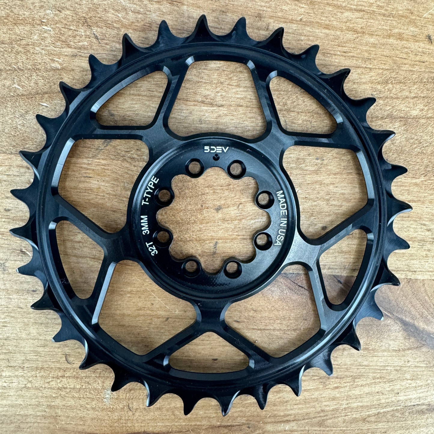 New! 5DEV Freeride DH 155mm SRAM 8-Bolt MTB Mountain Bike Crankset 680g 32t