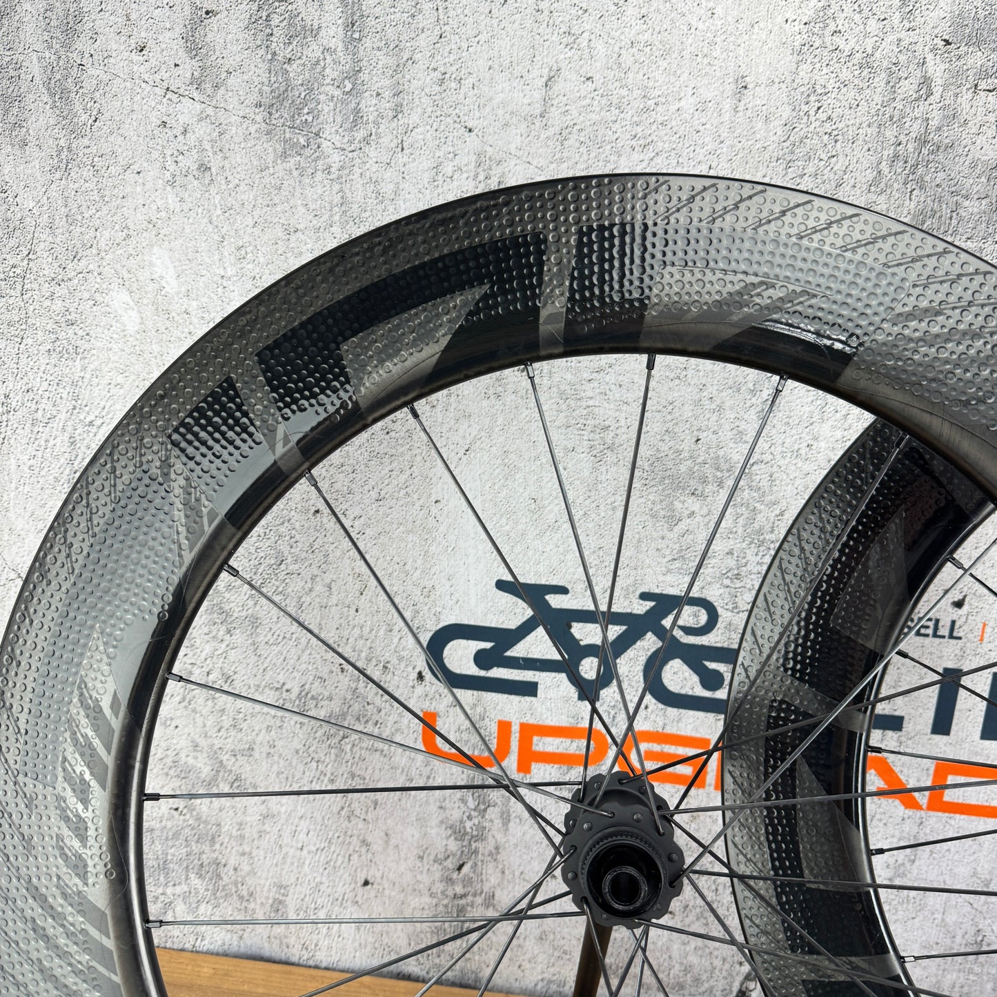 Low Mile! Zipp 808 NSW Carbon Tubeless Disc Brake Wheelset 700c 1900g TT/Triathlon