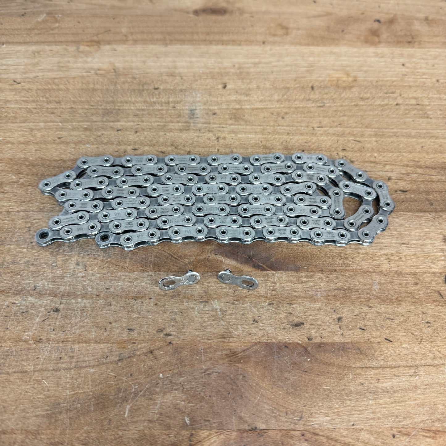 Low Mile Shimano XTR/Dura-Ace CN-M9100 12-Speed Bike Chain - Various Lengths