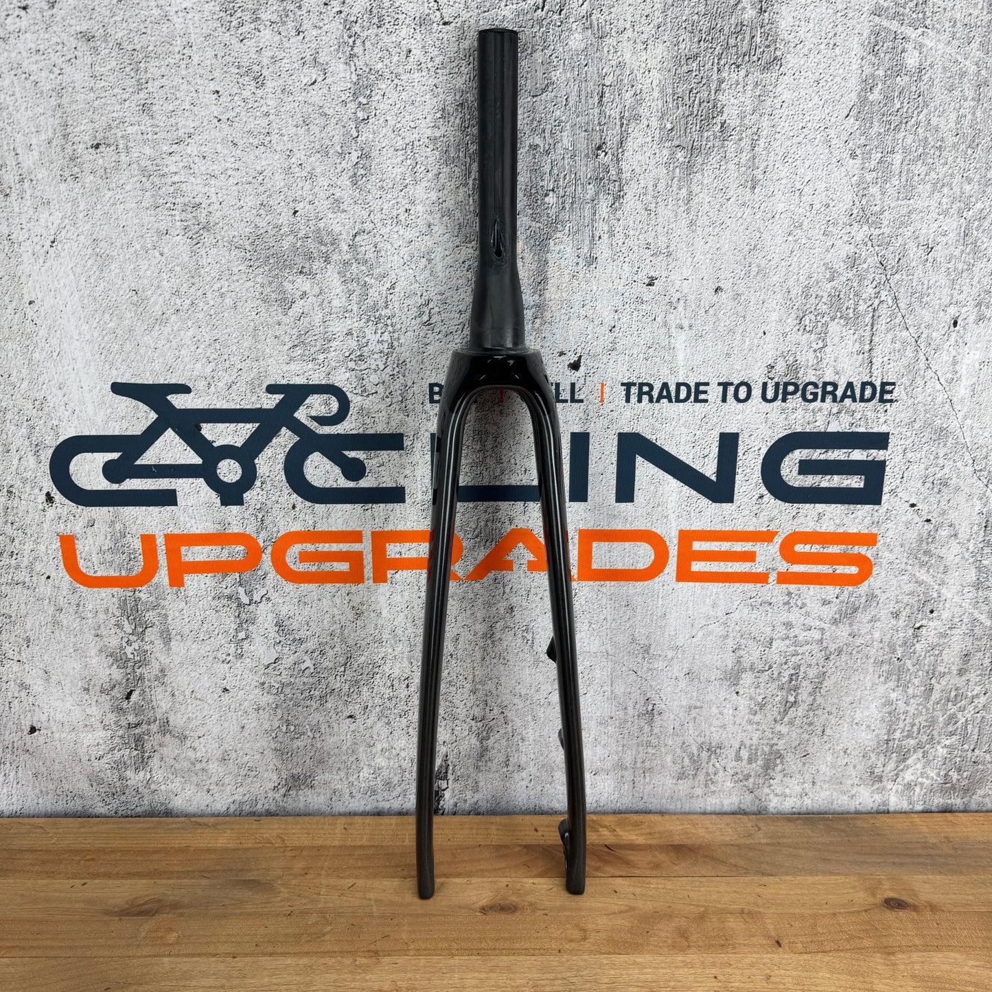 2022 Trek Emonda SLR Dark Prismatic 40mm Rake 195mm Tapered Steerer Carbon Fork