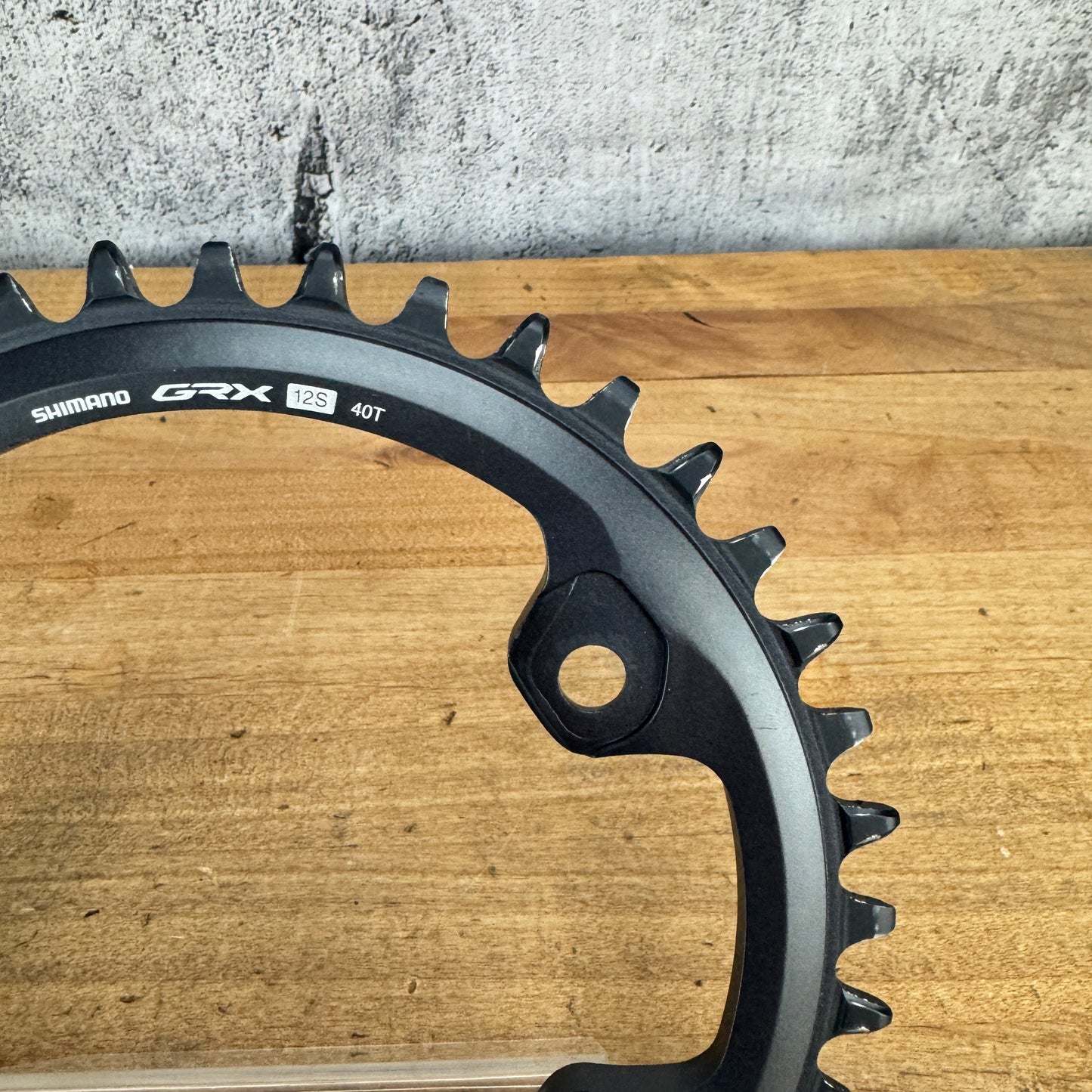 Mint! Shimano GRX FC-RX810 40t 11-Speed 110 Asymmetric BCD 1x Chainring 77g