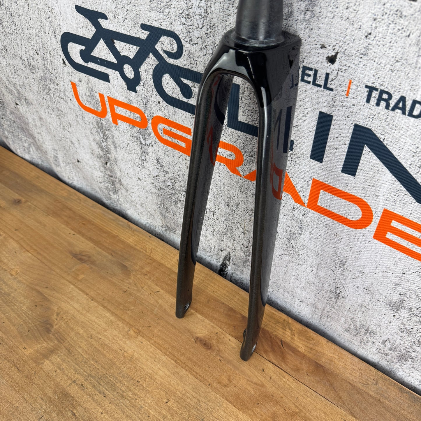 2022 Trek Emonda SLR Dark Prismatic 40mm Rake 195mm Tapered Steerer Carbon Fork