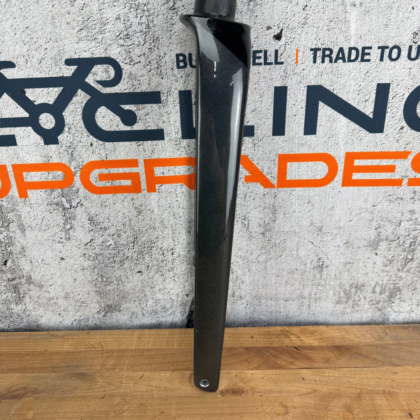 2022 Trek Emonda SLR Dark Prismatic 40mm Rake 195mm Tapered Steerer Carbon Fork