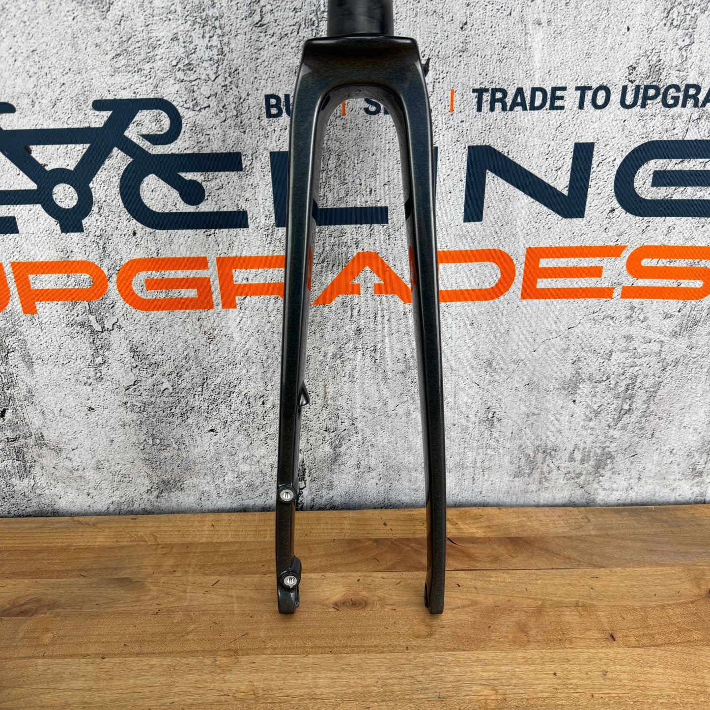 2022 Trek Emonda SLR Dark Prismatic 40mm Rake 195mm Tapered Steerer Carbon Fork