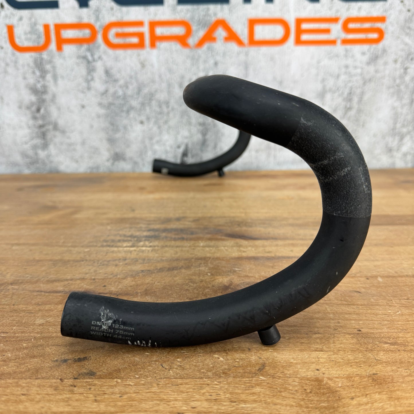 Specialized S-Works Shallow Bend Carbon 44cm Road Bike Handlebar Di2 Compatible