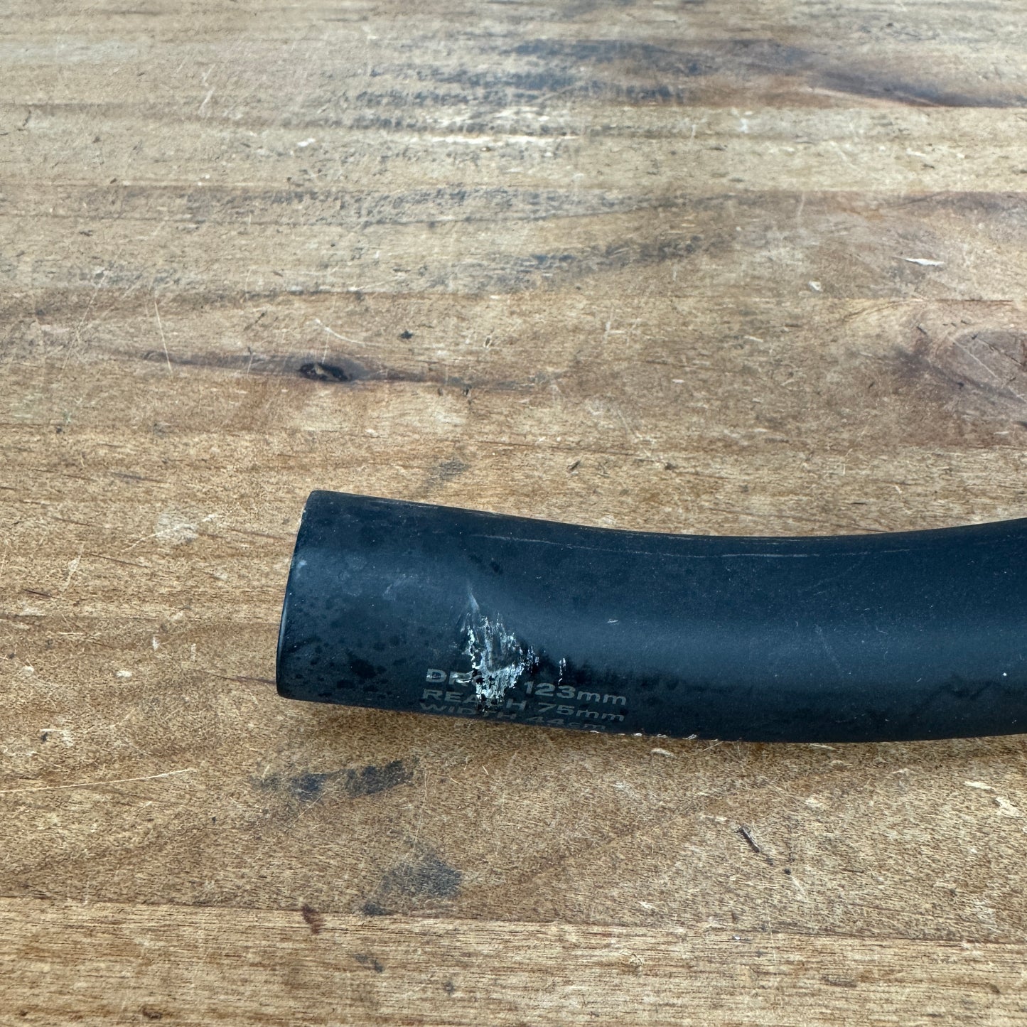 Specialized S-Works Shallow Bend Carbon 44cm Road Bike Handlebar Di2 Compatible