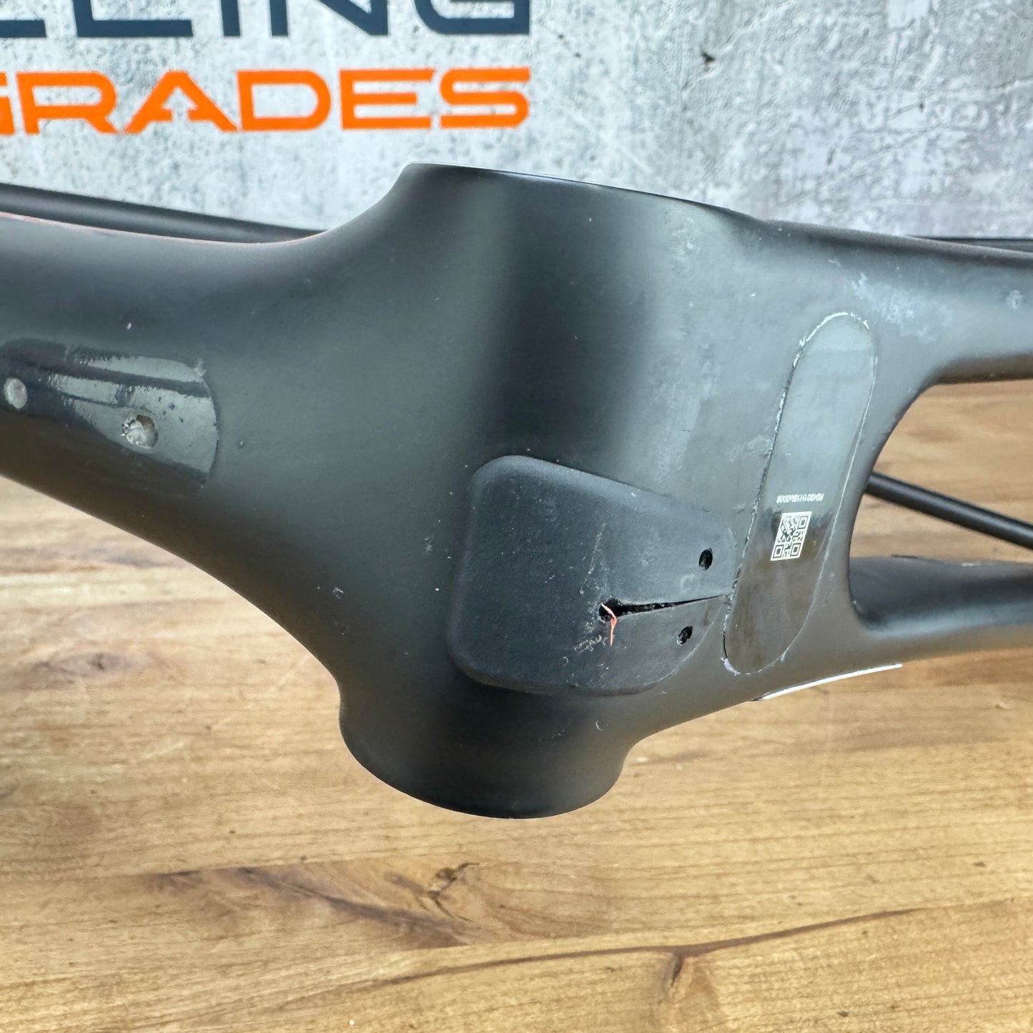 2018 Canyon Ultimate CF SLX DB 2XS Carbon Disc Brake Frameset 700c 1957g