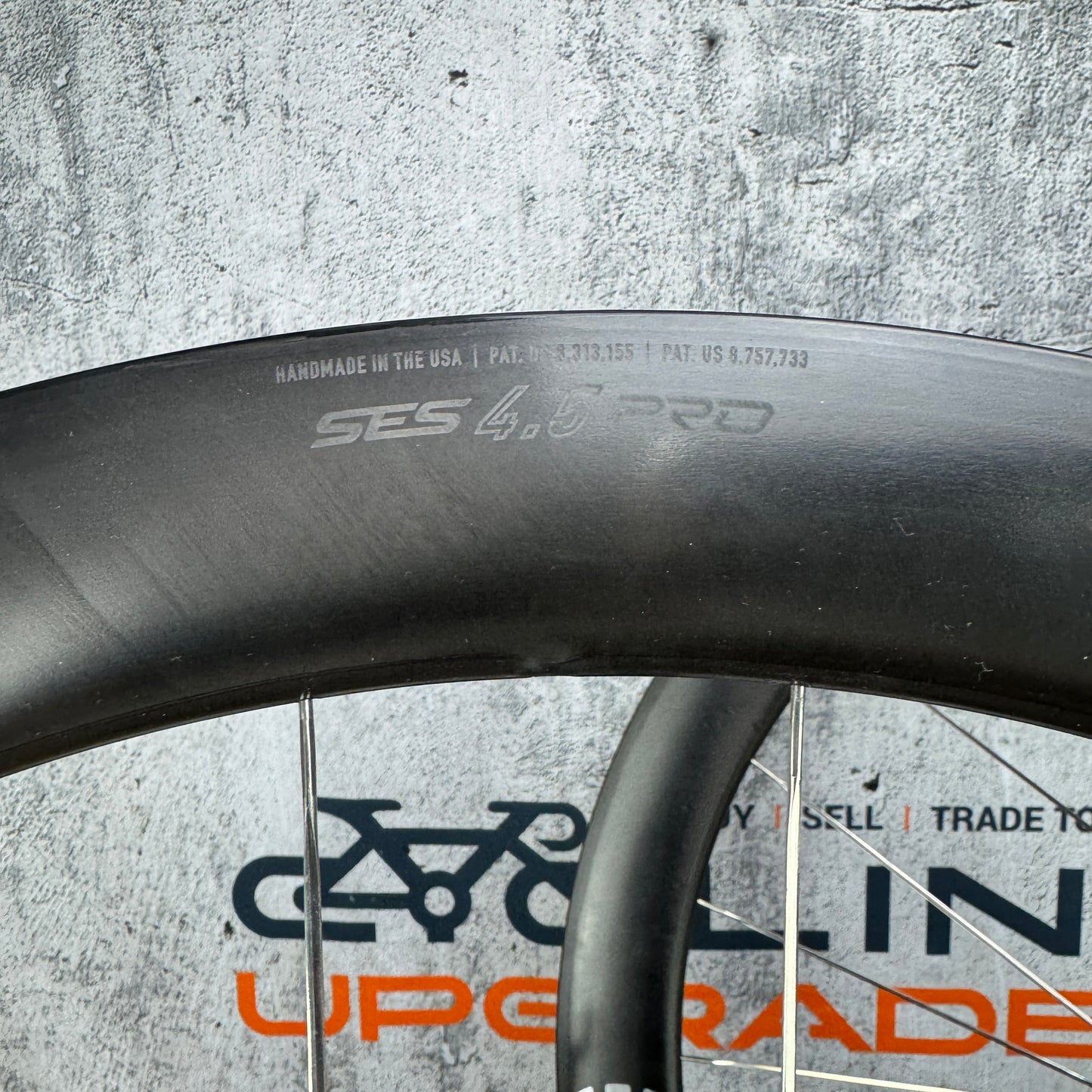 New Takeoff! Enve SES 4.5 Pro Silver Carbon Tubeless Disc Brake Wheelset 700c 1314g