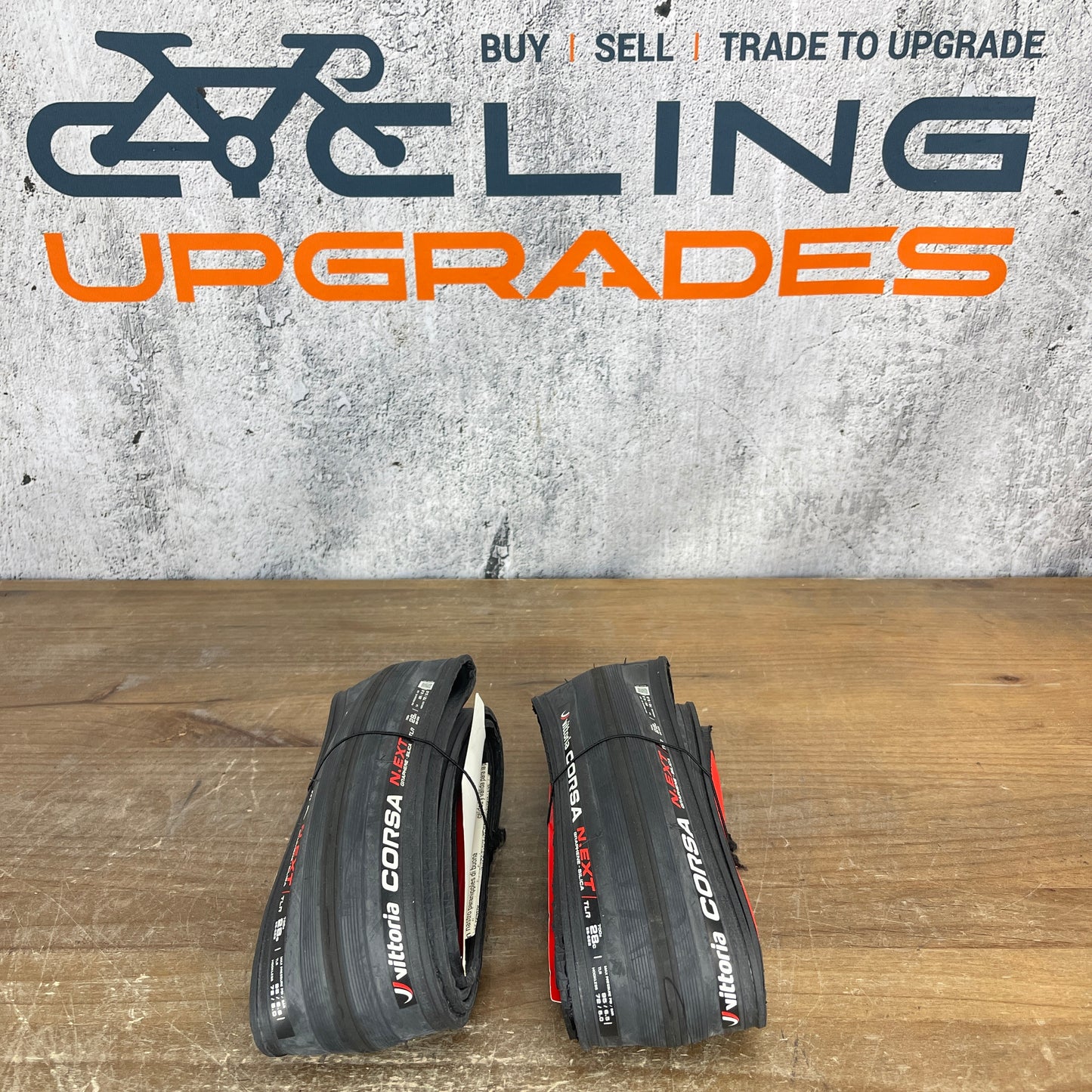 New! Pair Vittoria Corsa N.EXT TLR 700c x 28mm Road Bike Clincher Tires