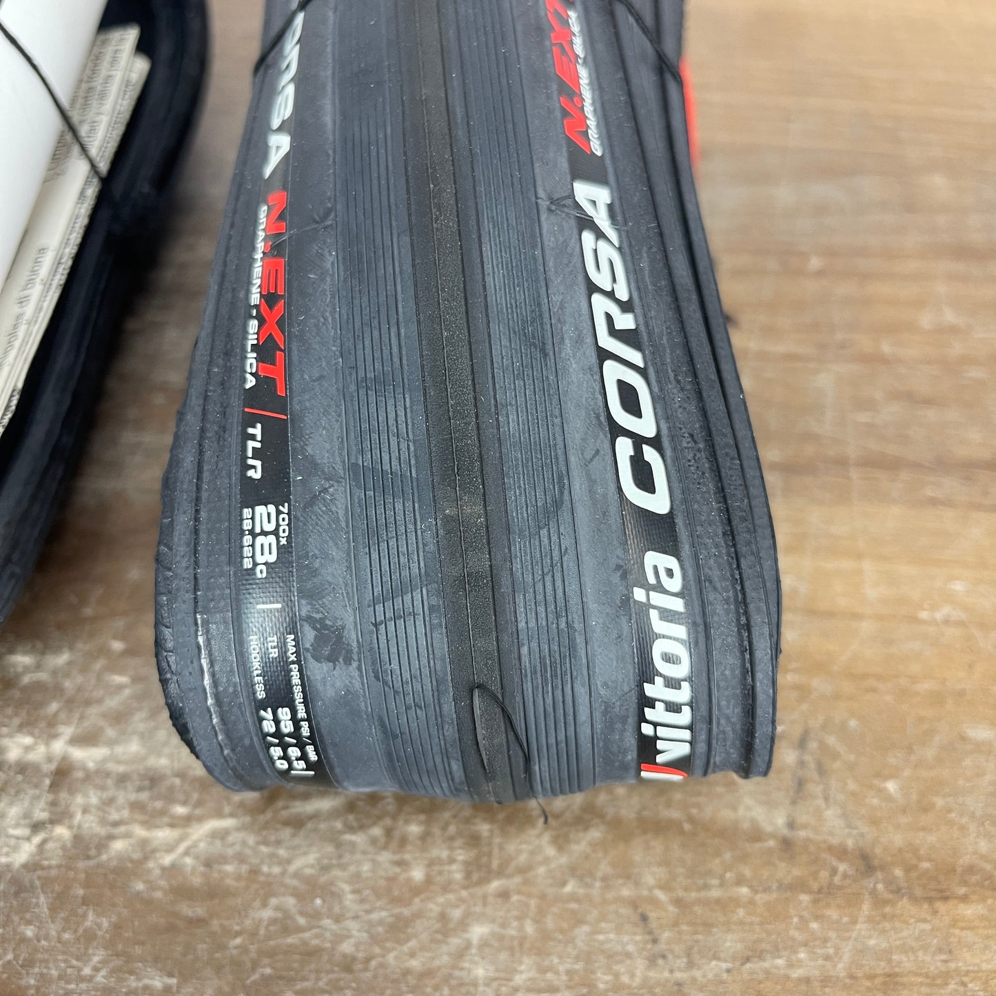 New! Pair Vittoria Corsa N.EXT TLR 700c x 28mm Road Bike Clincher Tires