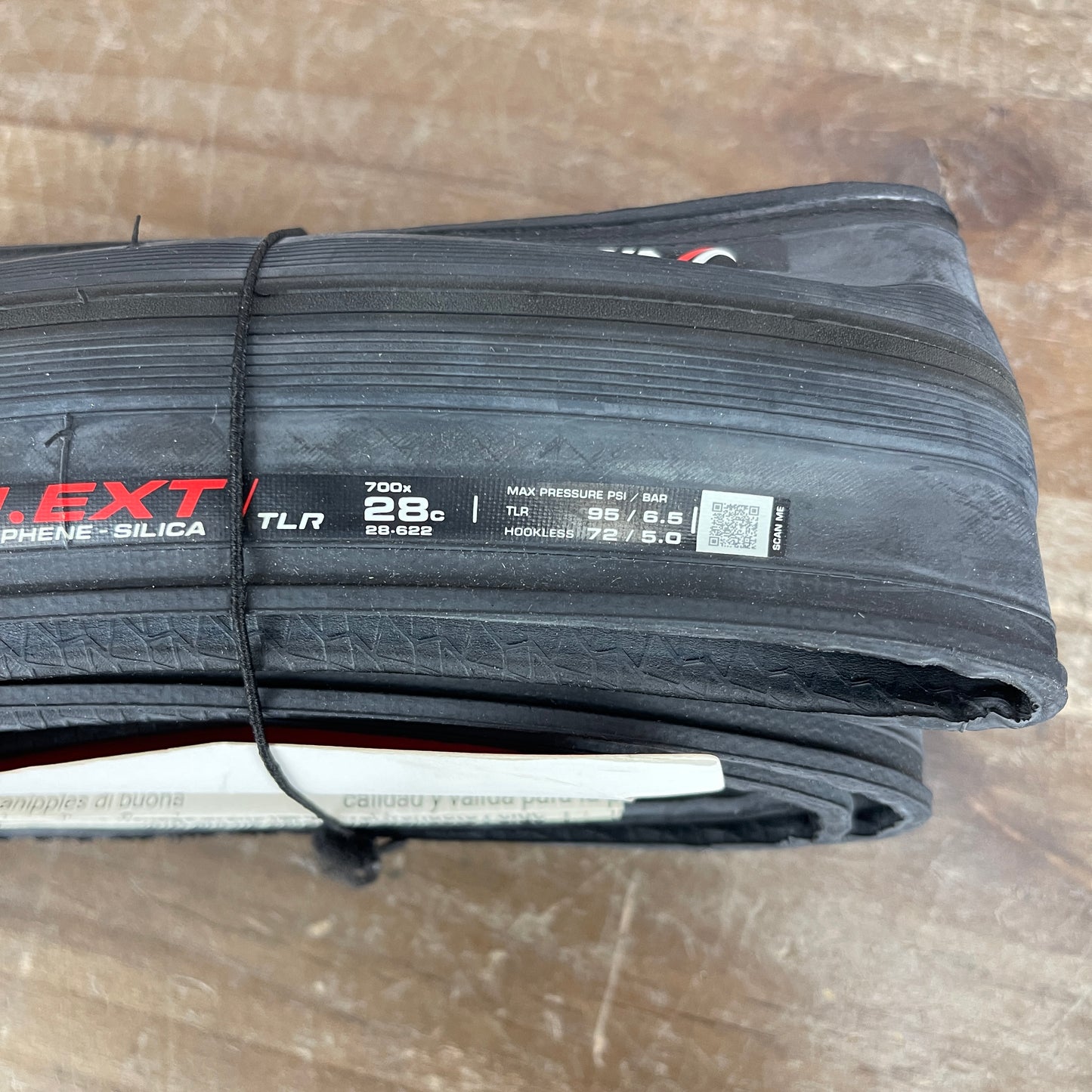 New! Pair Vittoria Corsa N.EXT TLR 700c x 28mm Road Bike Clincher Tires