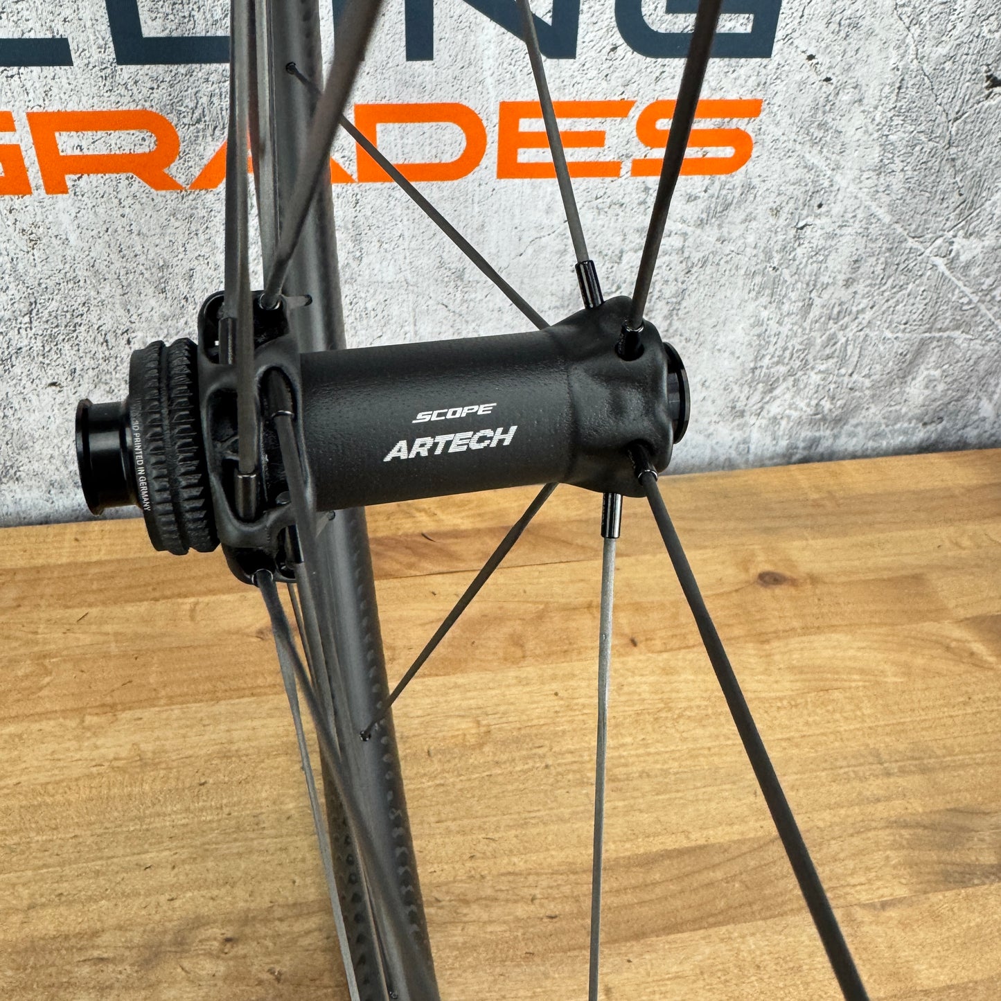 New! Scope Artech 4 Carbon Disc Brake Road Bike Wheelset 700c 1120g