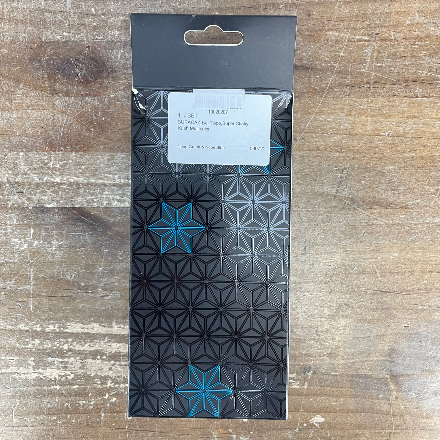 New! Supacaz Neon Green/Blue Super Sticky Kush Road Bike Handlebar Tape