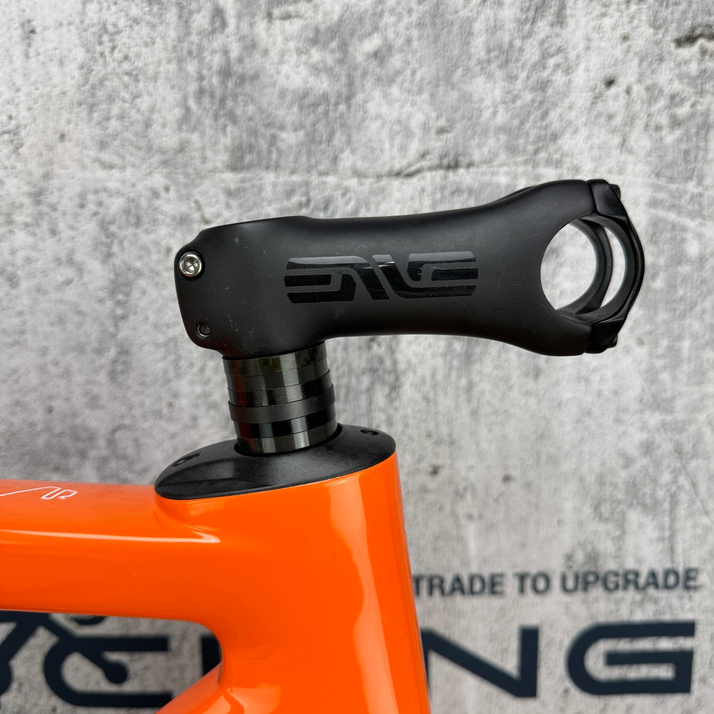 New! 2020 Felt AR Advanced Team Rally 51cm Carbon Disc Frameset Orange/White