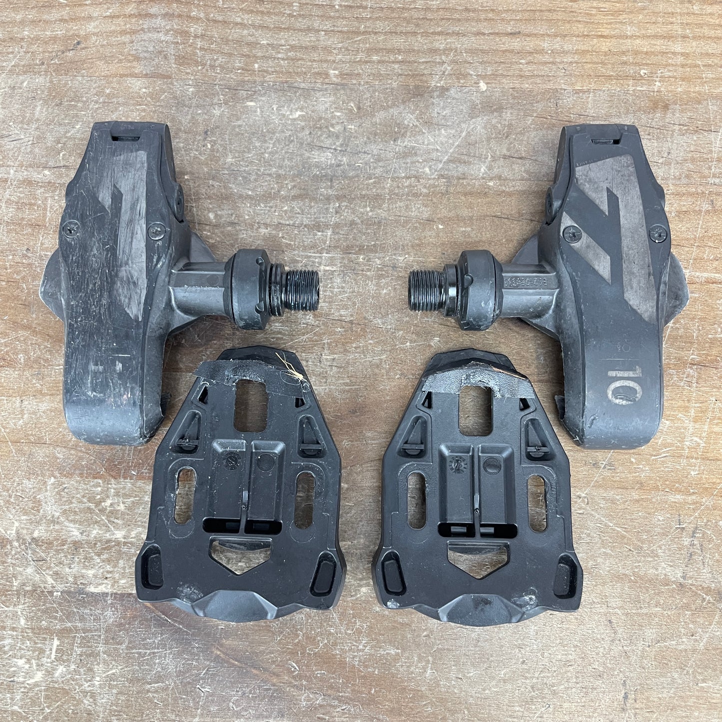 Time XPRO 10 Carbon w/cleats Road Bike Clipless Pedals 300g