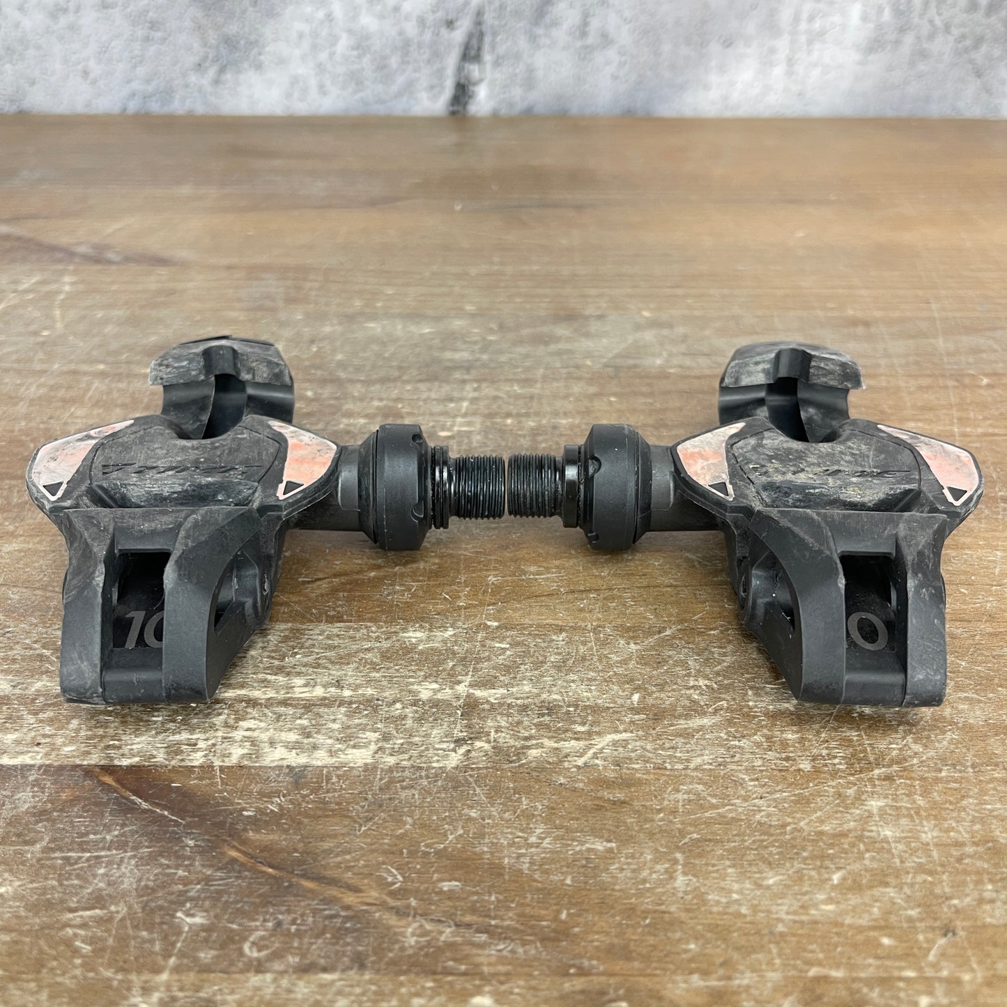 Time XPRO 10 Carbon w/cleats Road Bike Clipless Pedals 300g