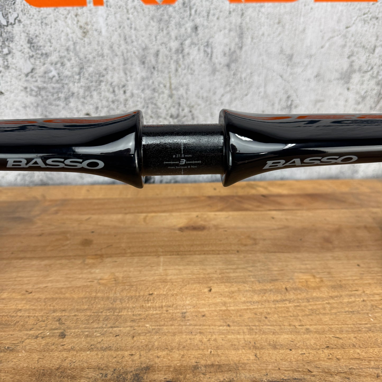 New! Basso Aero 41/44cm Carbon Bike Handlebar Internal Cable Compatible MSRP $345