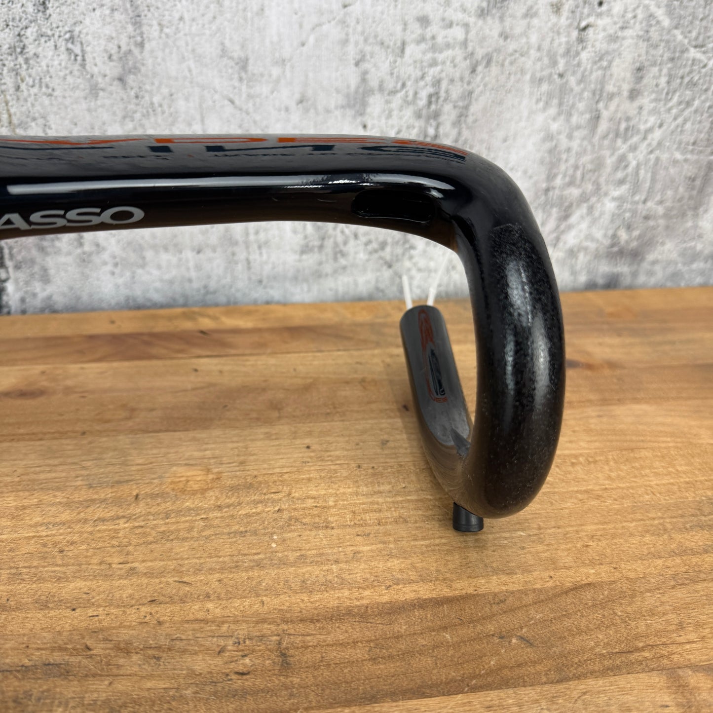 New! Basso Aero 41/44cm Carbon Bike Handlebar Internal Cable Compatible MSRP $345