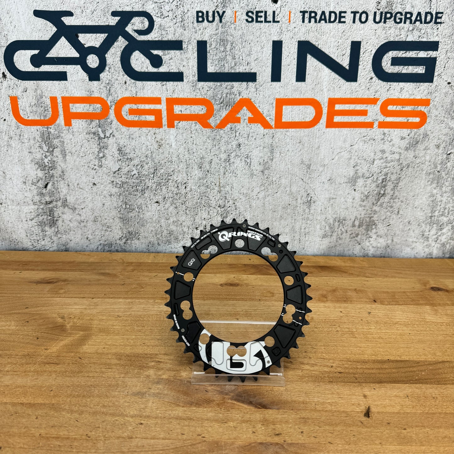 New! Rotor QX2 38t 9-11 Speed 5-Bolt 110mm BCD Inner Chainring MSRP $97