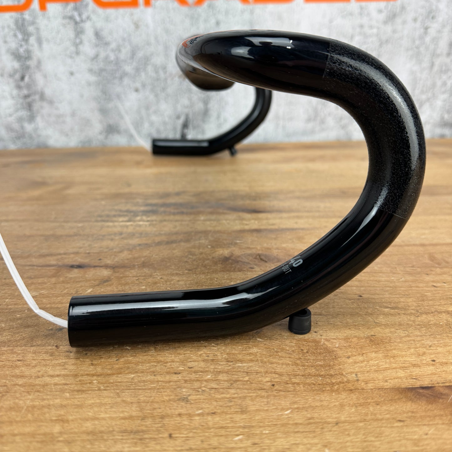 New! Basso Aero 41/44cm Carbon Bike Handlebar Internal Cable Compatible MSRP $345