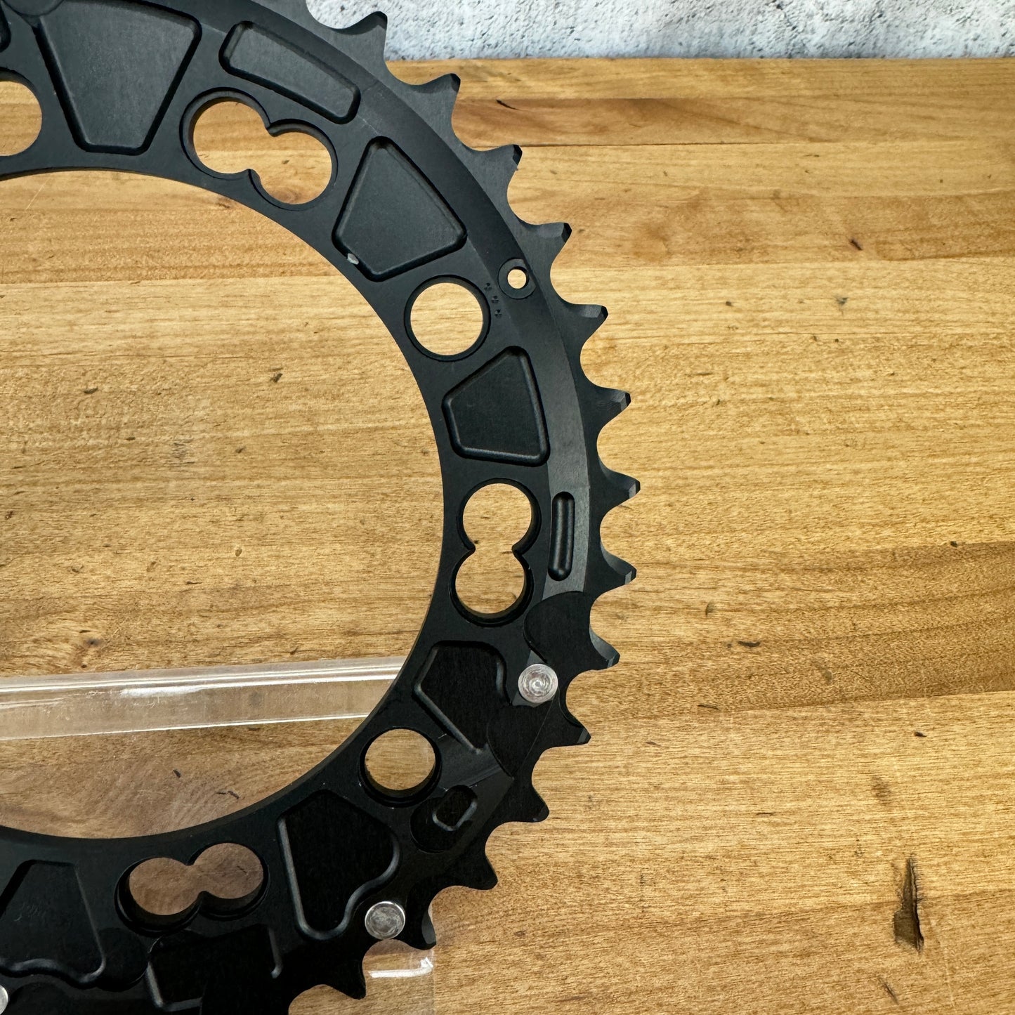 New! Rotor QX2 38t 9-11 Speed 5-Bolt 110mm BCD Inner Chainring MSRP $97