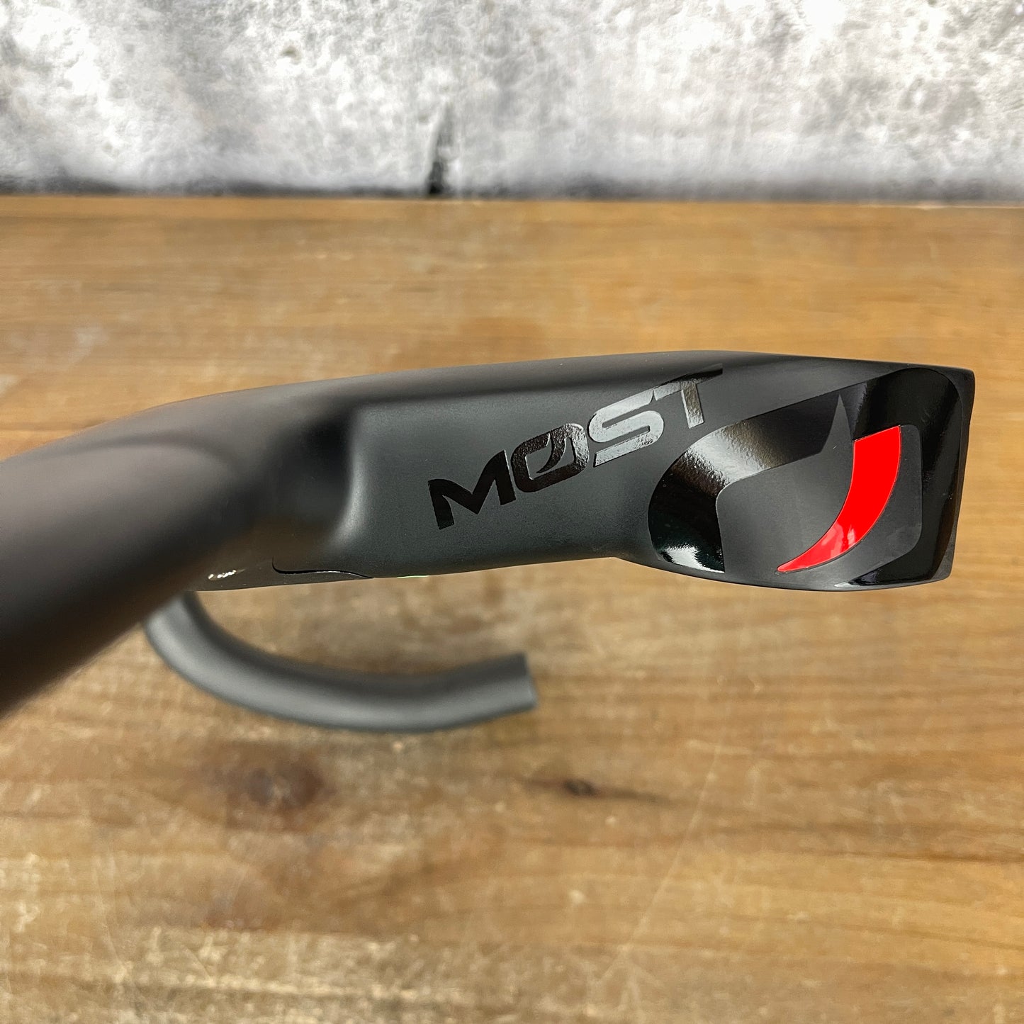 Ridden Once! Most Talon Ultra Light Aero 46cm 120mm Integrated Handlebar 360g