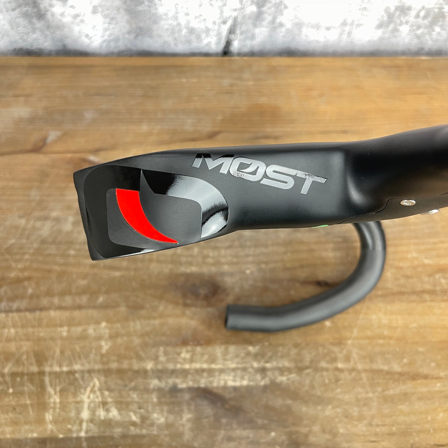 Ridden Once! Most Talon Ultra Light Aero 46cm 120mm Integrated Handlebar 360g