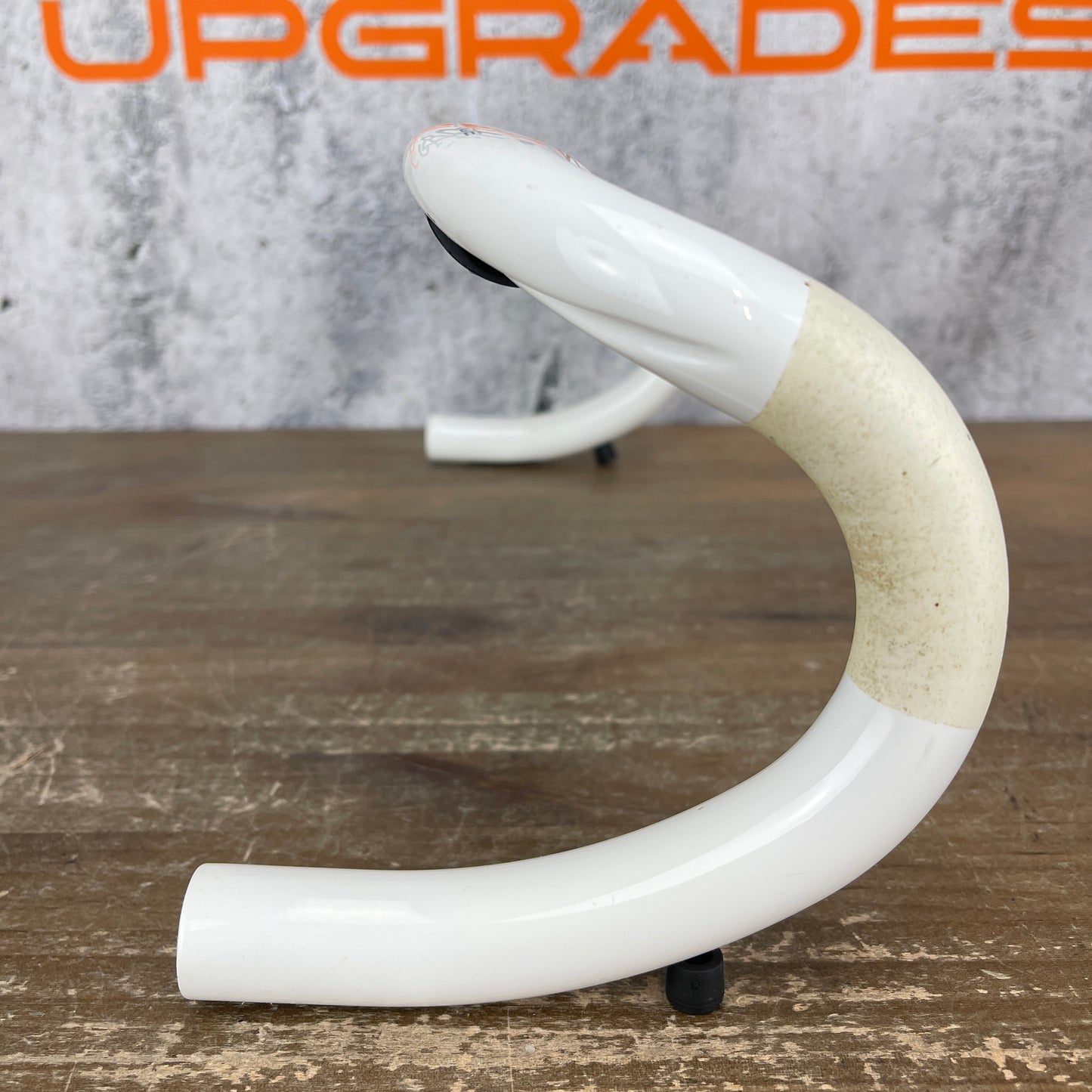 Time ErgoDrive Aero 44cm Road Bike White Carbon Handlebar 120g