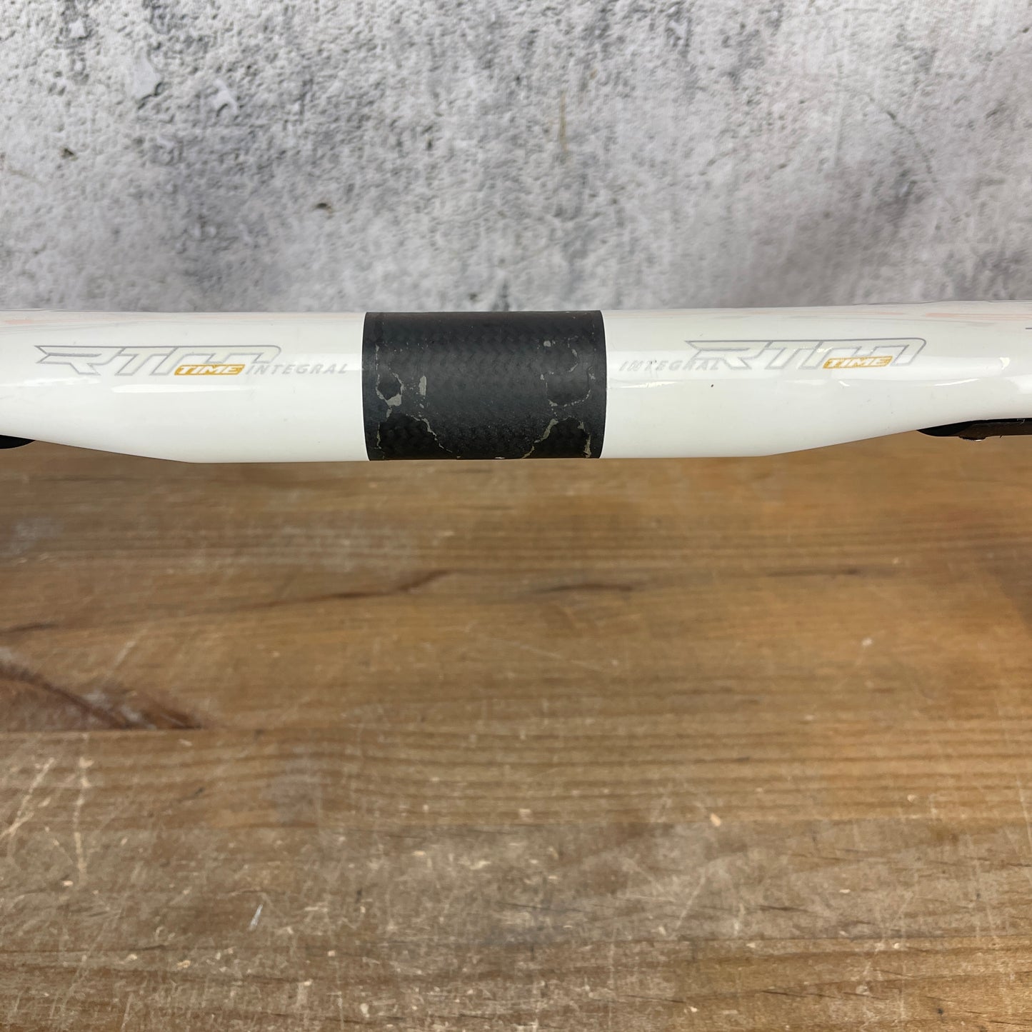 Time ErgoDrive Aero 44cm Road Bike White Carbon Handlebar 120g