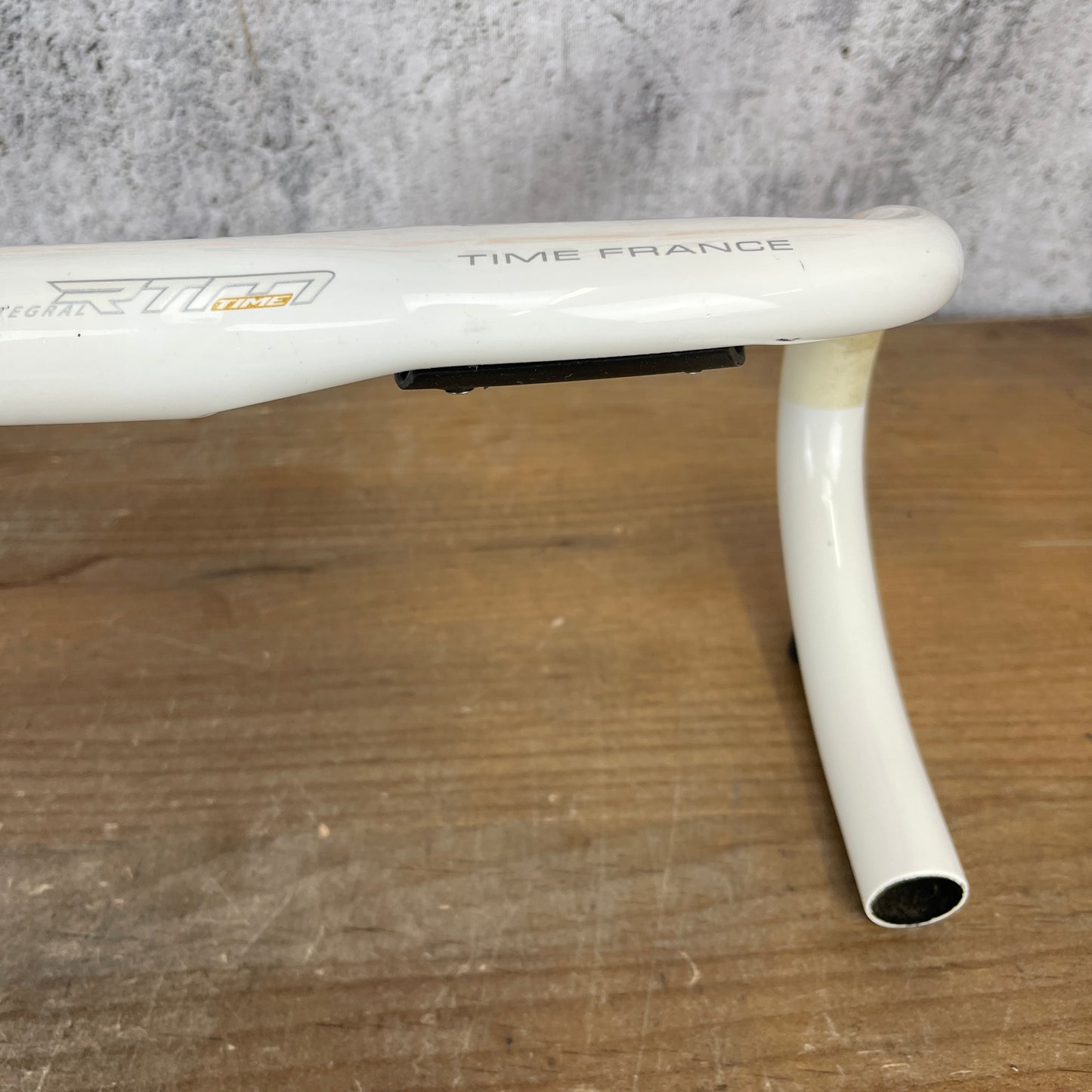 Time ErgoDrive Aero 44cm Road Bike White Carbon Handlebar 120g