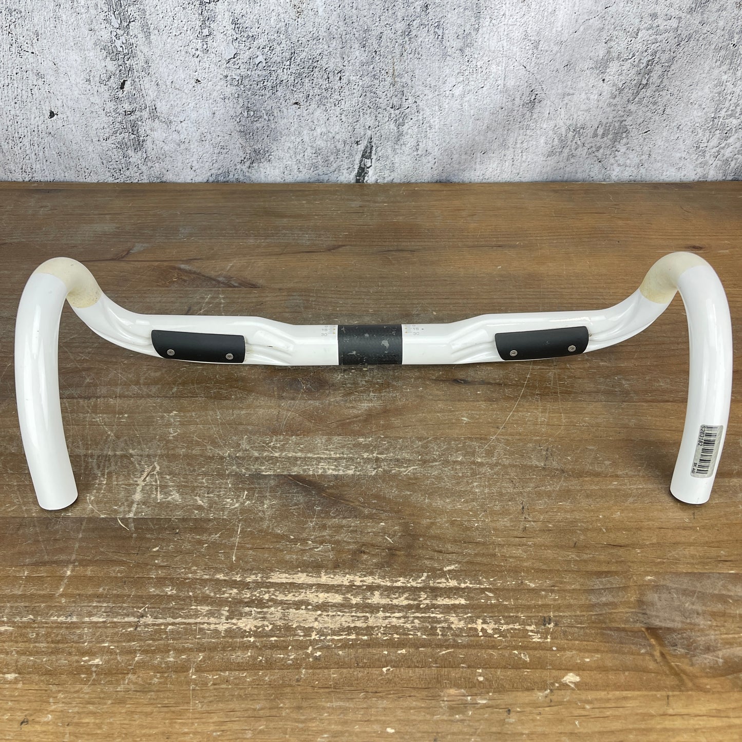Time ErgoDrive Aero 44cm Road Bike White Carbon Handlebar 120g