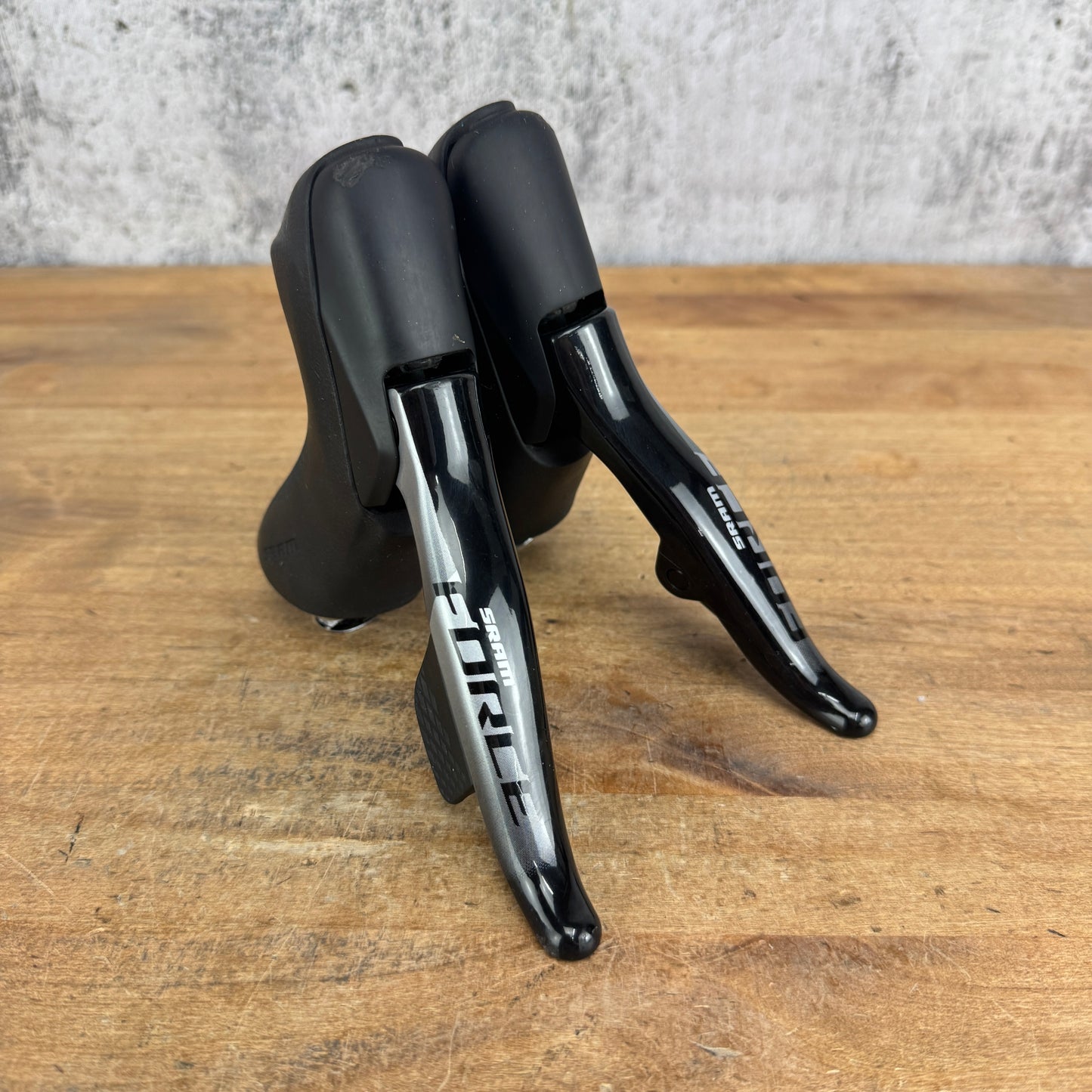 SRAM Force AXS HRD D1 Electronic 12-Speed Hydraulic Shifters w/ Calipers 810g