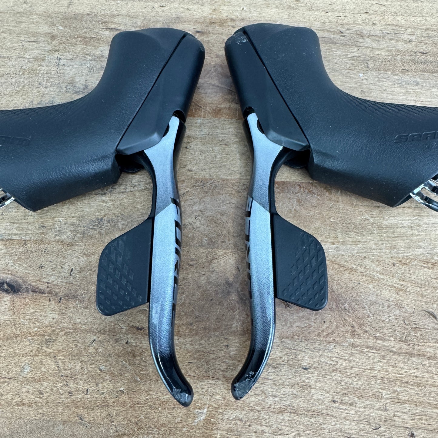 SRAM Force AXS HRD D1 Electronic 12-Speed Hydraulic Shifters w/ Calipers 810g