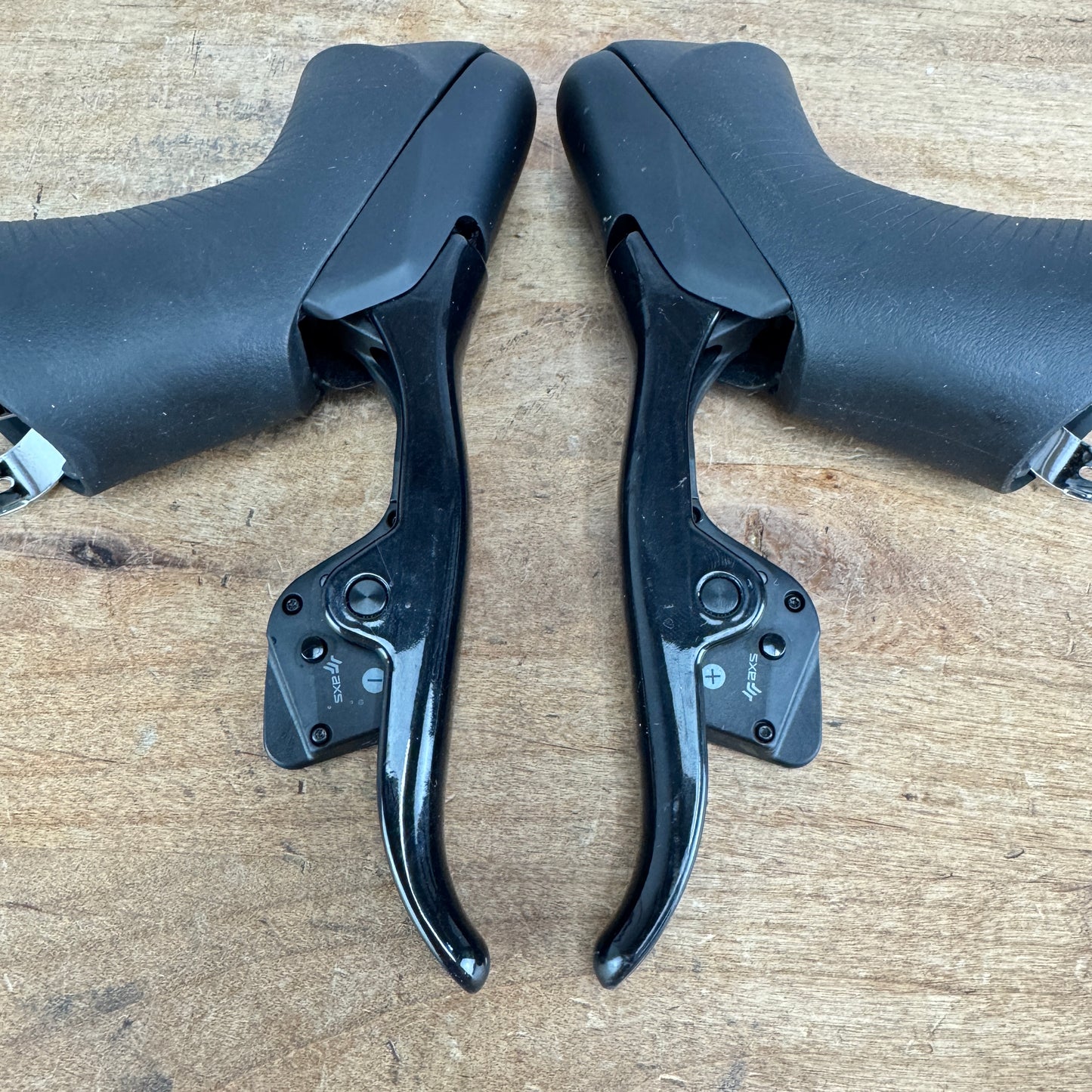 SRAM Force AXS HRD D1 Electronic 12-Speed Hydraulic Shifters w/ Calipers 810g