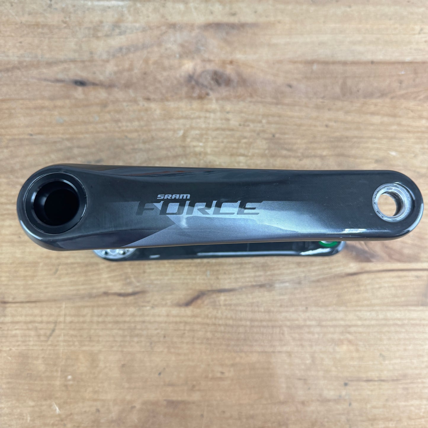 SRAM Force AXS D1 172.5mm DUB Carbon Crankset Crank Arms 482g