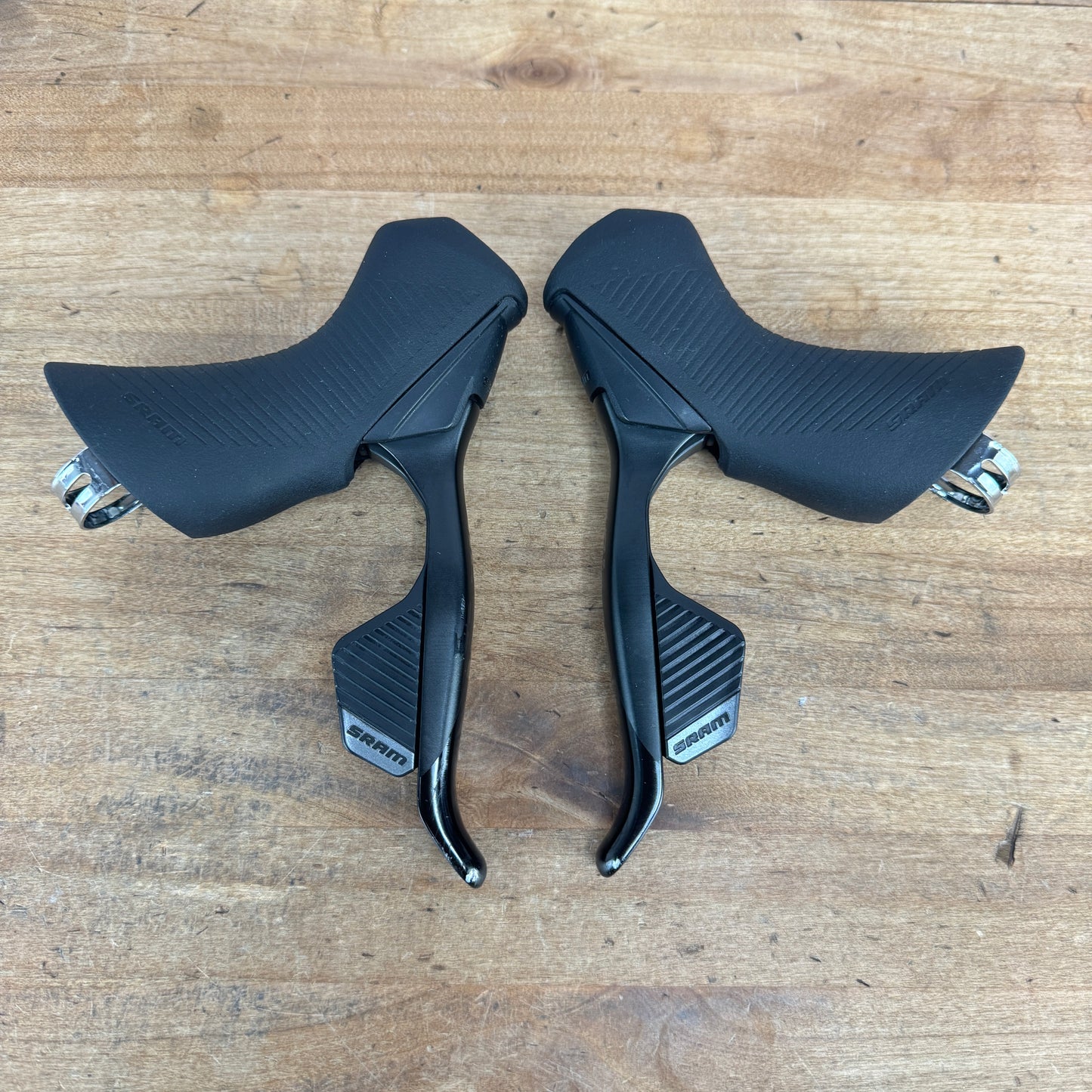 SRAM Rival AXS HRD 12-Speed Disc Brake Electronic Shifters w/ Calipers 776g