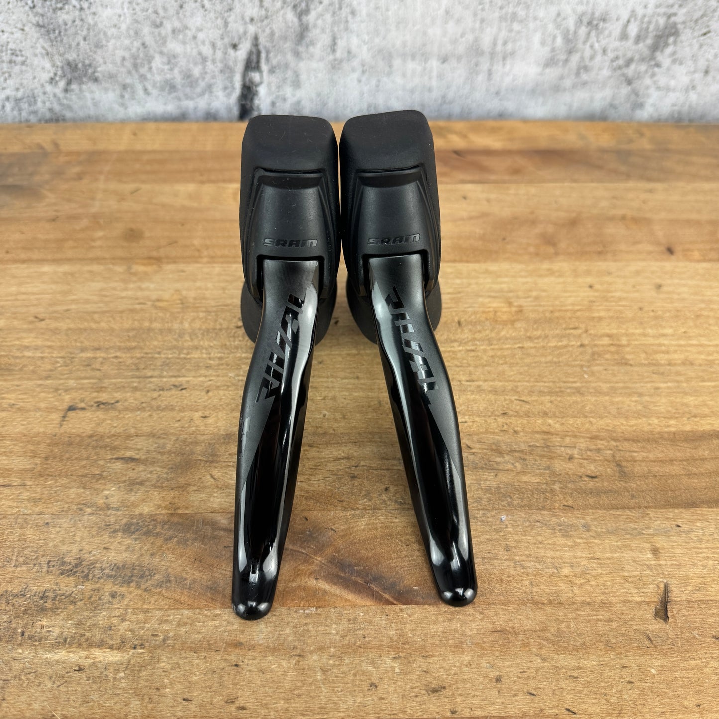 SRAM Rival AXS HRD 12-Speed Disc Brake Electronic Shifters w/ Calipers 776g