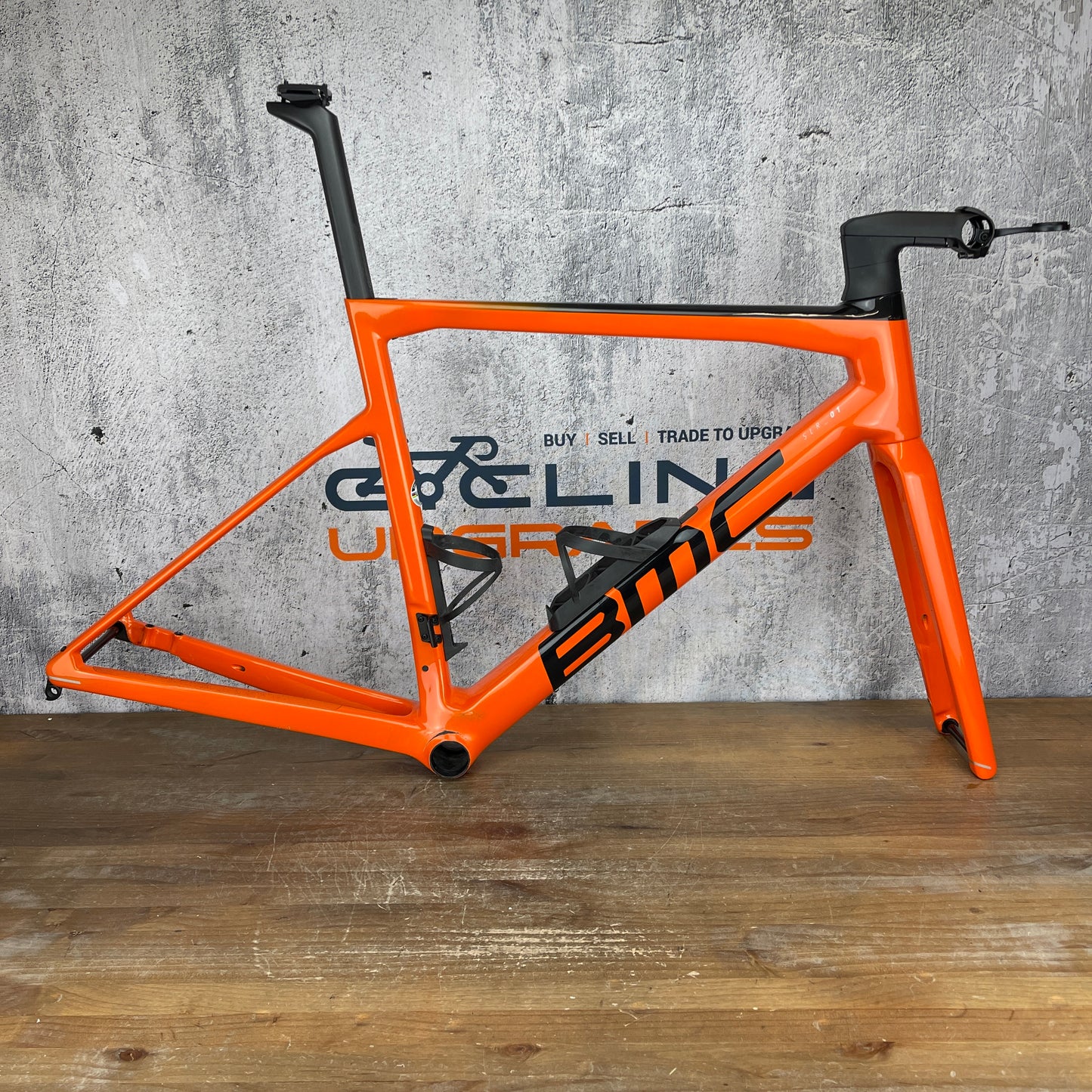 2022 BMC Teammachine SLR01 54cm Disc Brake Carbon Frameset 700c 1976g