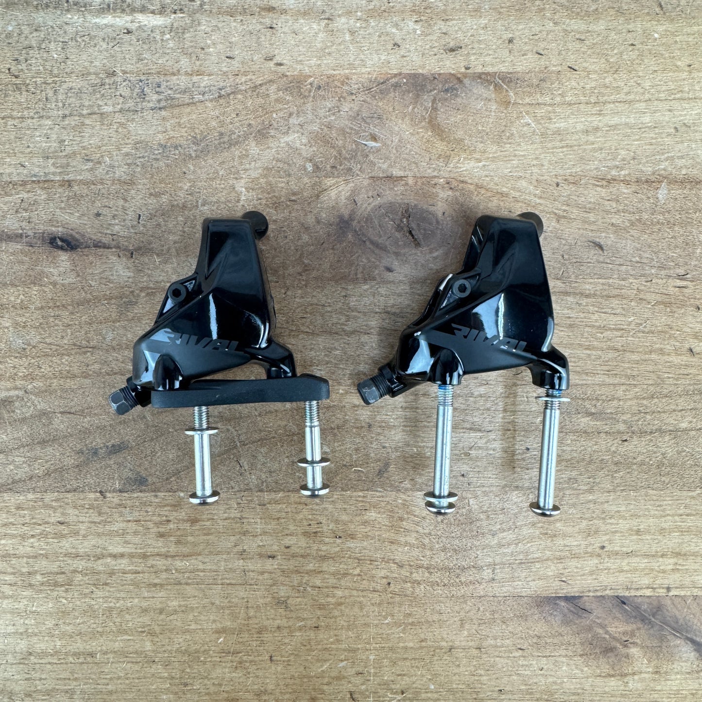 SRAM Rival AXS HRD 12-Speed Disc Brake Electronic Shifters w/ Calipers 776g