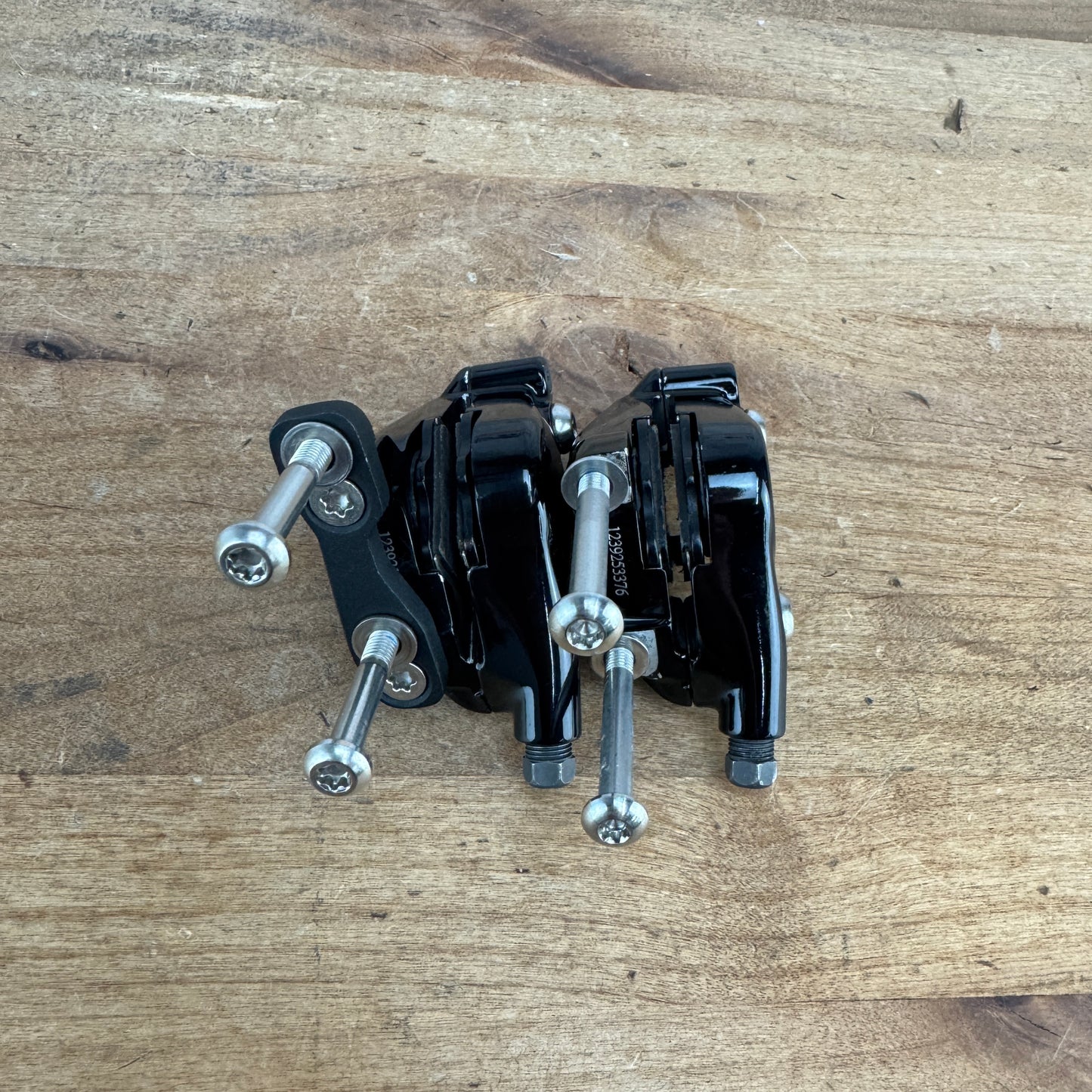 SRAM Rival AXS HRD 12-Speed Disc Brake Electronic Shifters w/ Calipers 776g