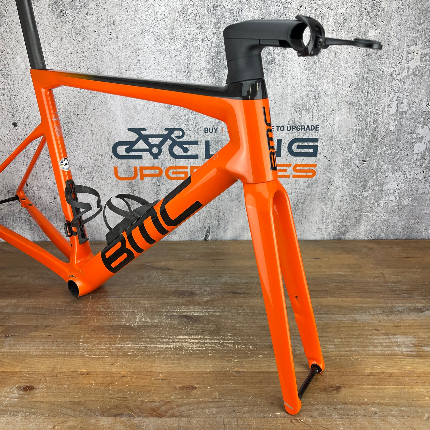 2022 BMC Teammachine SLR01 54cm Disc Brake Carbon Frameset 700c 1976g
