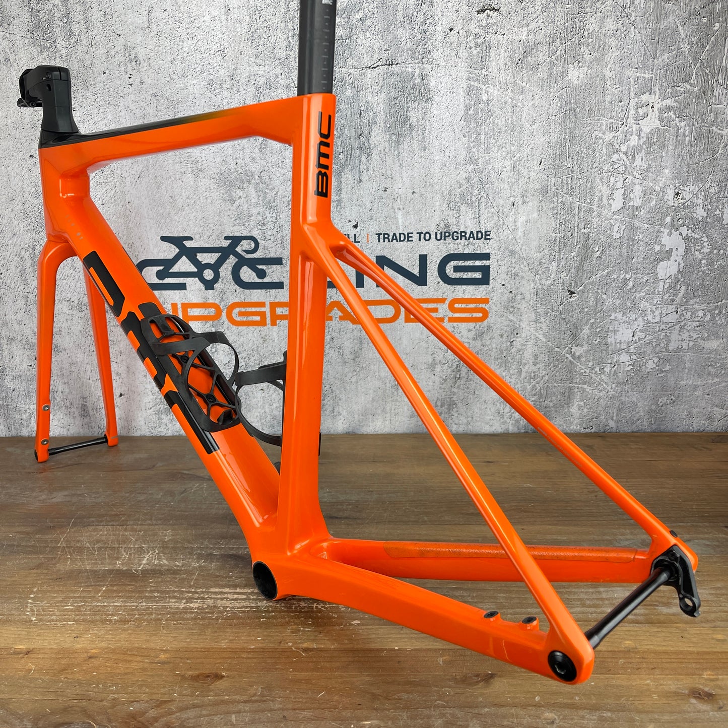 2022 BMC Teammachine SLR01 54cm Disc Brake Carbon Frameset 700c 1976g