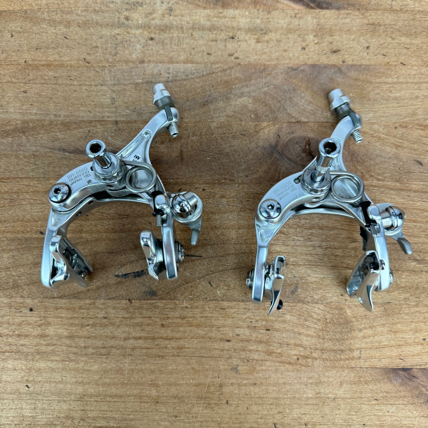 Shimano Ultegra BR-6500 Center-Mount Brakeset Rim Brake Calipers 307g
