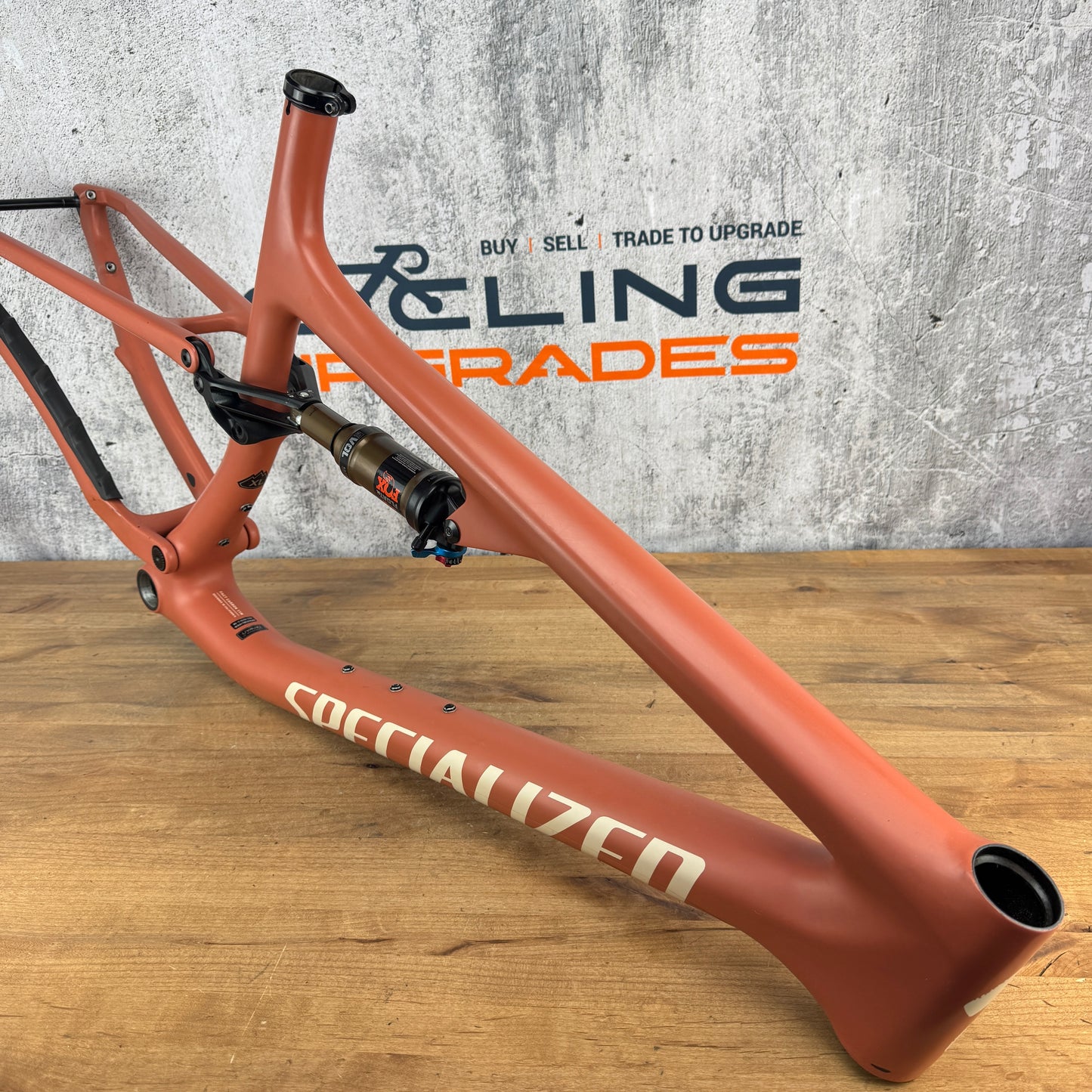 2022 Specialized Epic Evo XL Carbon MTB Boost Disc Frameset 29" Fox Kashima