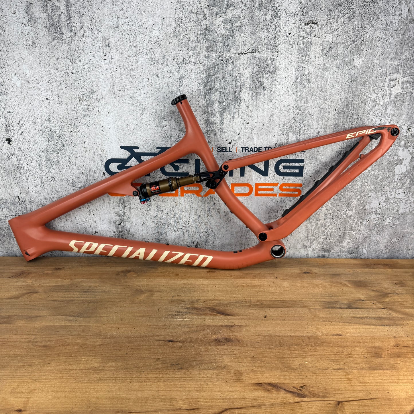 2022 Specialized Epic Evo XL Carbon MTB Boost Disc Frameset 29" Fox Kashima